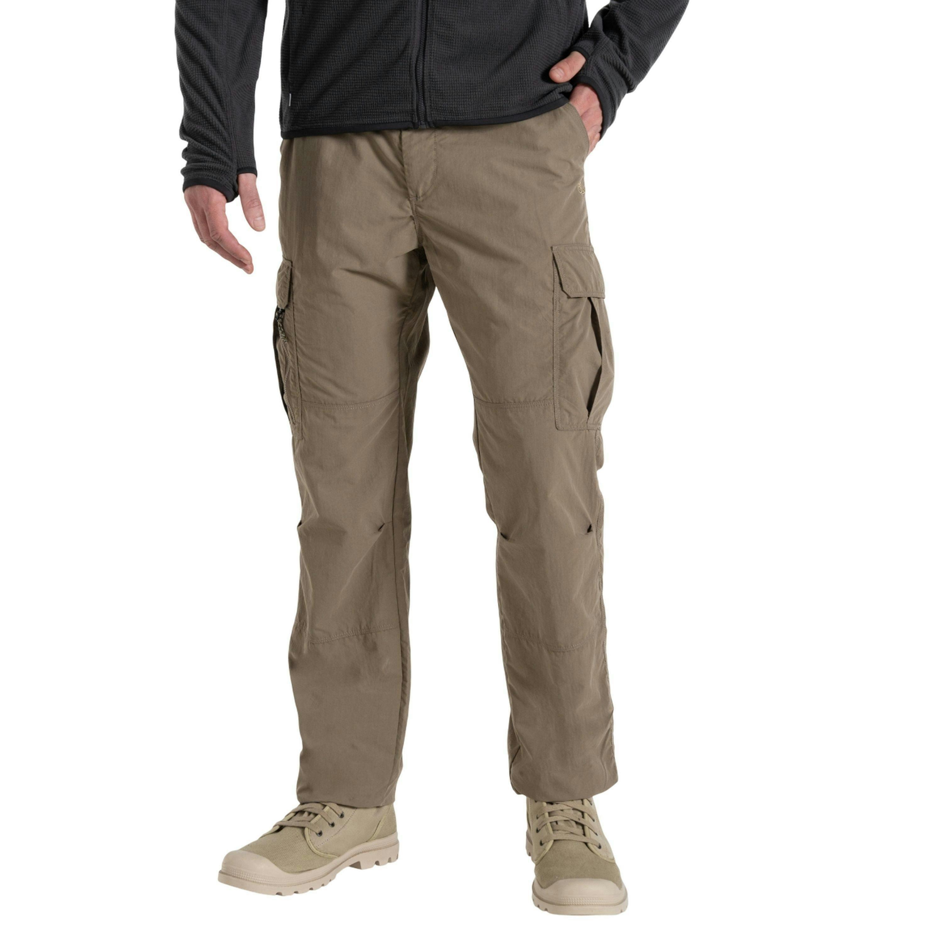 Craghoppers Mens III Nosilife Cargo Trousers , view 4 of 4