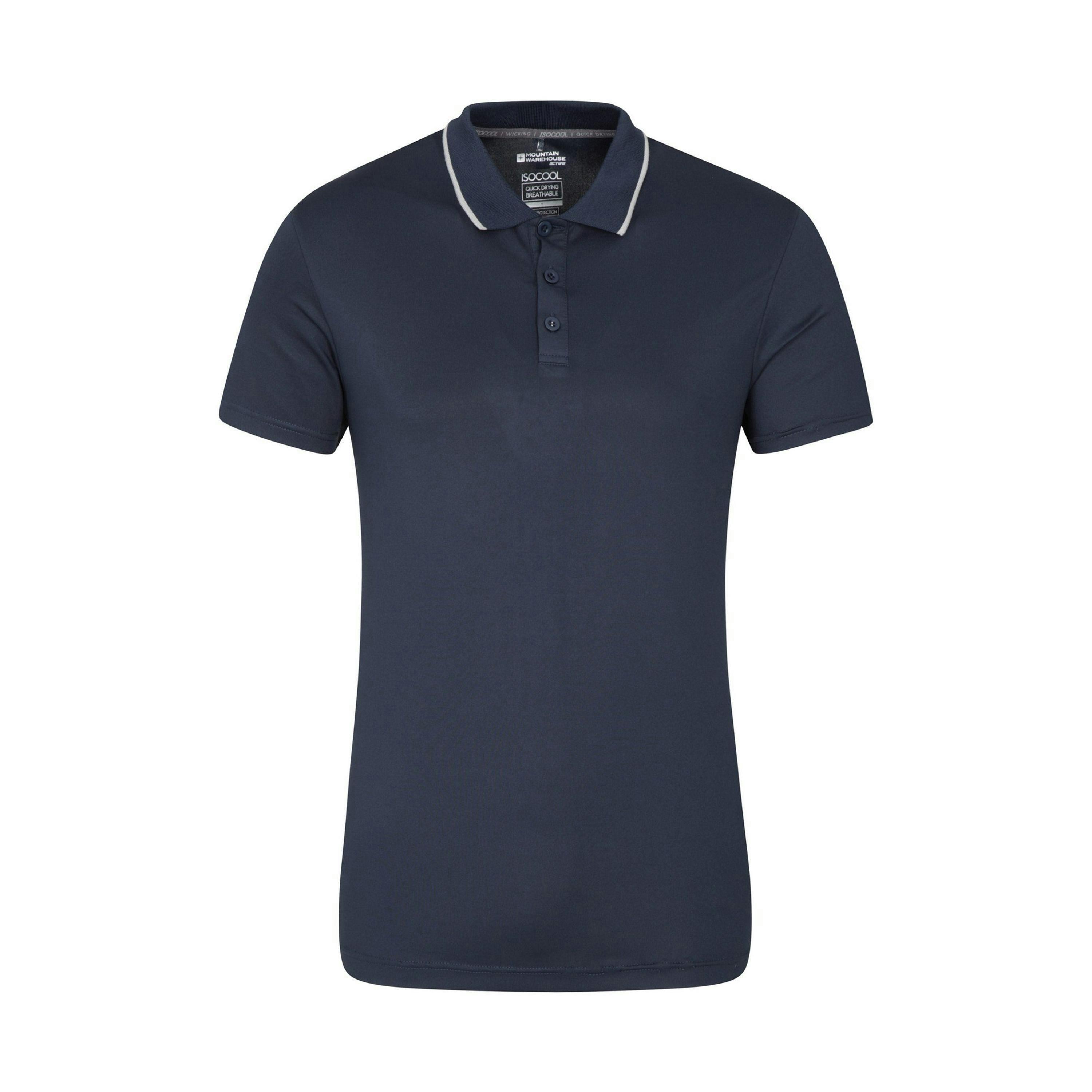 Mountain Warehouse Mens Tournament IsoCool Polo Shirt , view 1 of 4