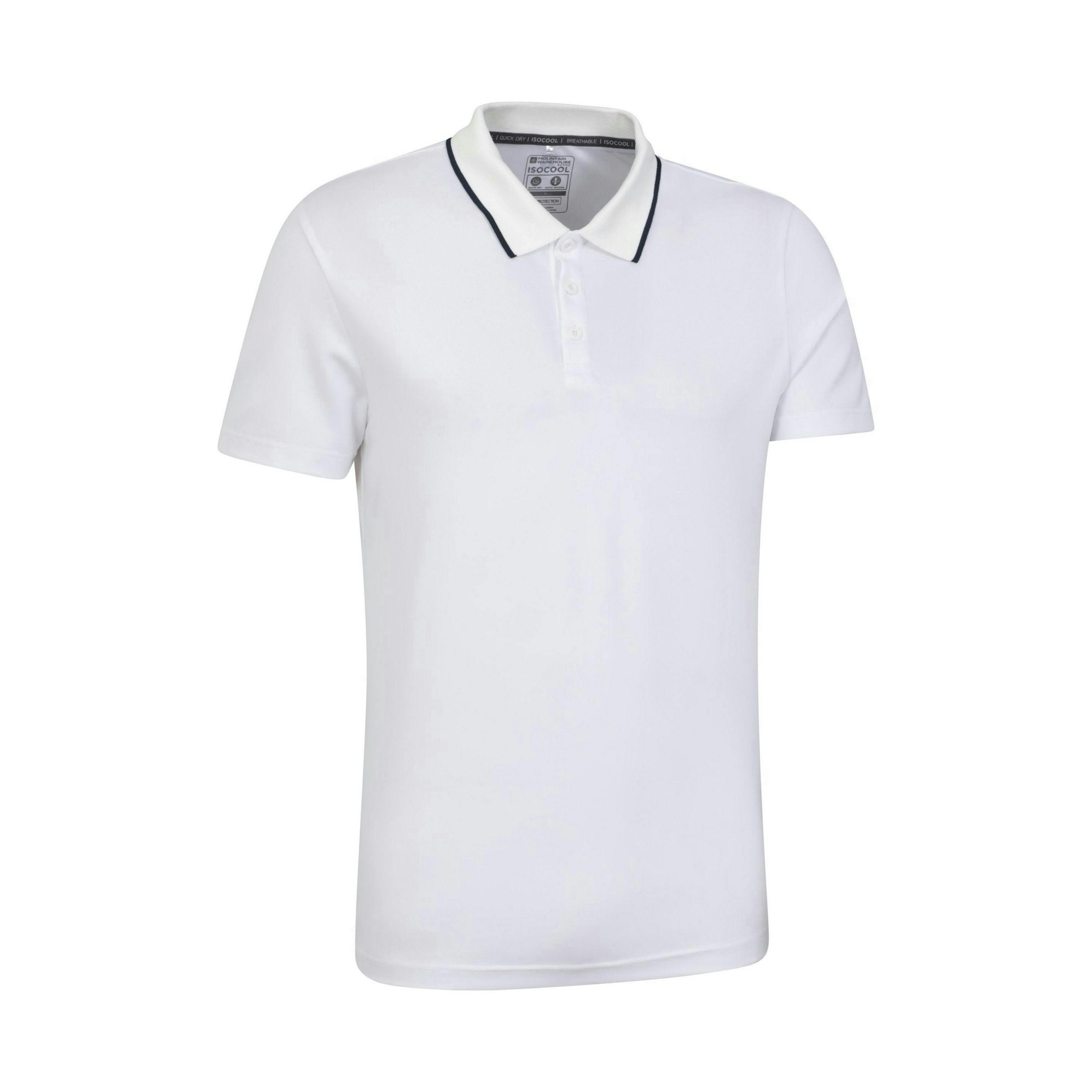 Mountain Warehouse Mens Tournament IsoCool Polo Shirt , view 4 of 4
