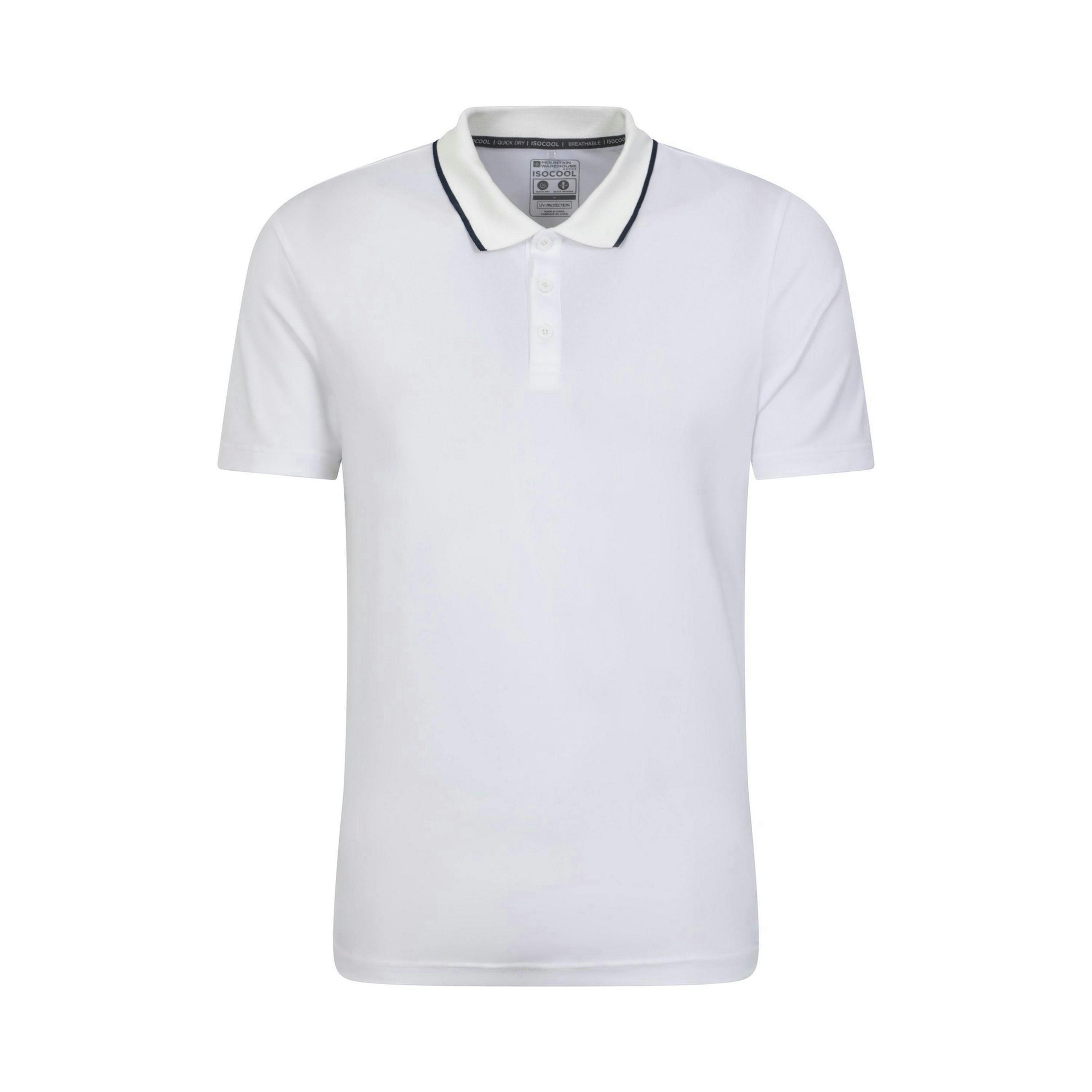 Mountain Warehouse Mens Tournament IsoCool Polo Shirt , view 1 of 4