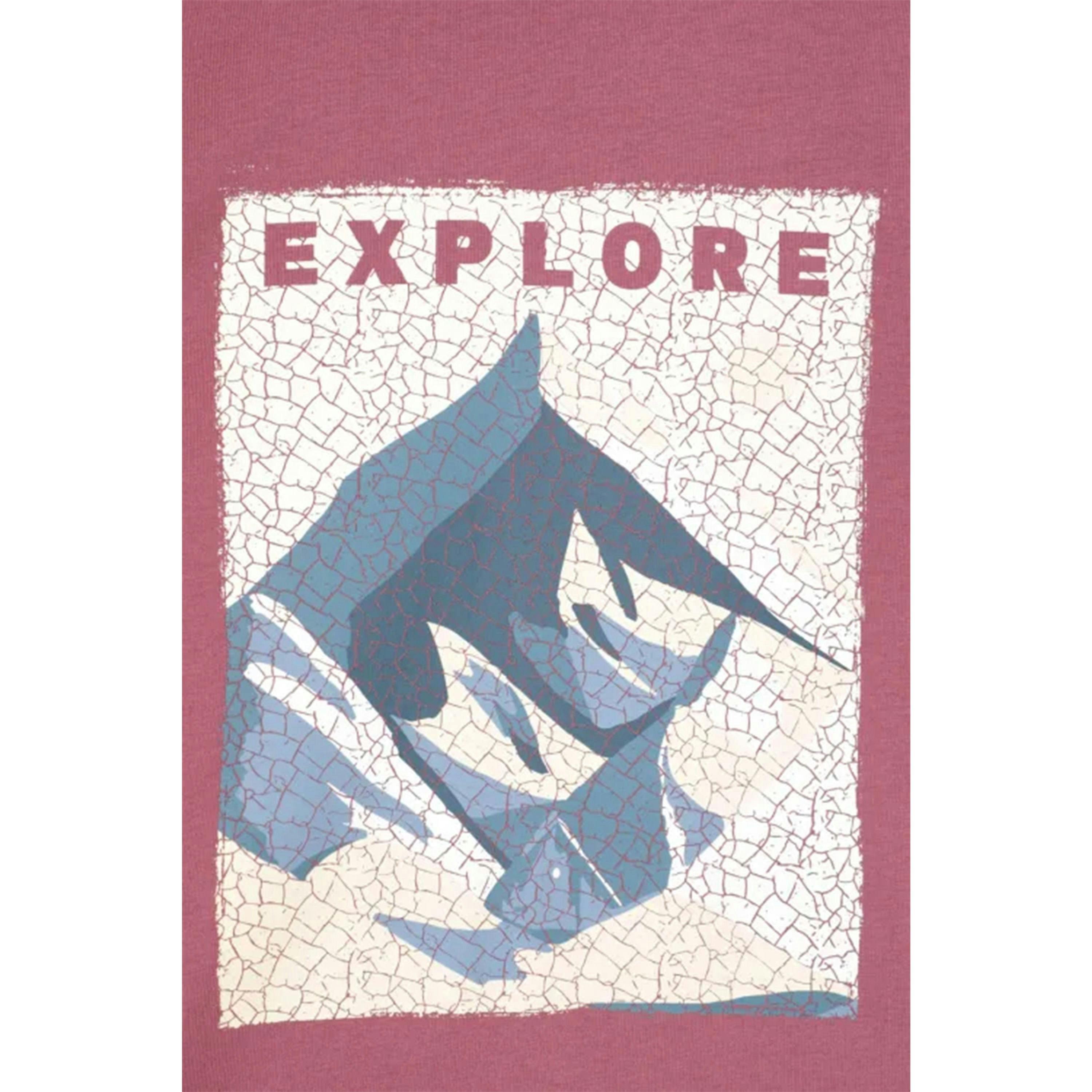 Mountain Warehouse Mens Explore Organic T-Shirt , view 4 of 6