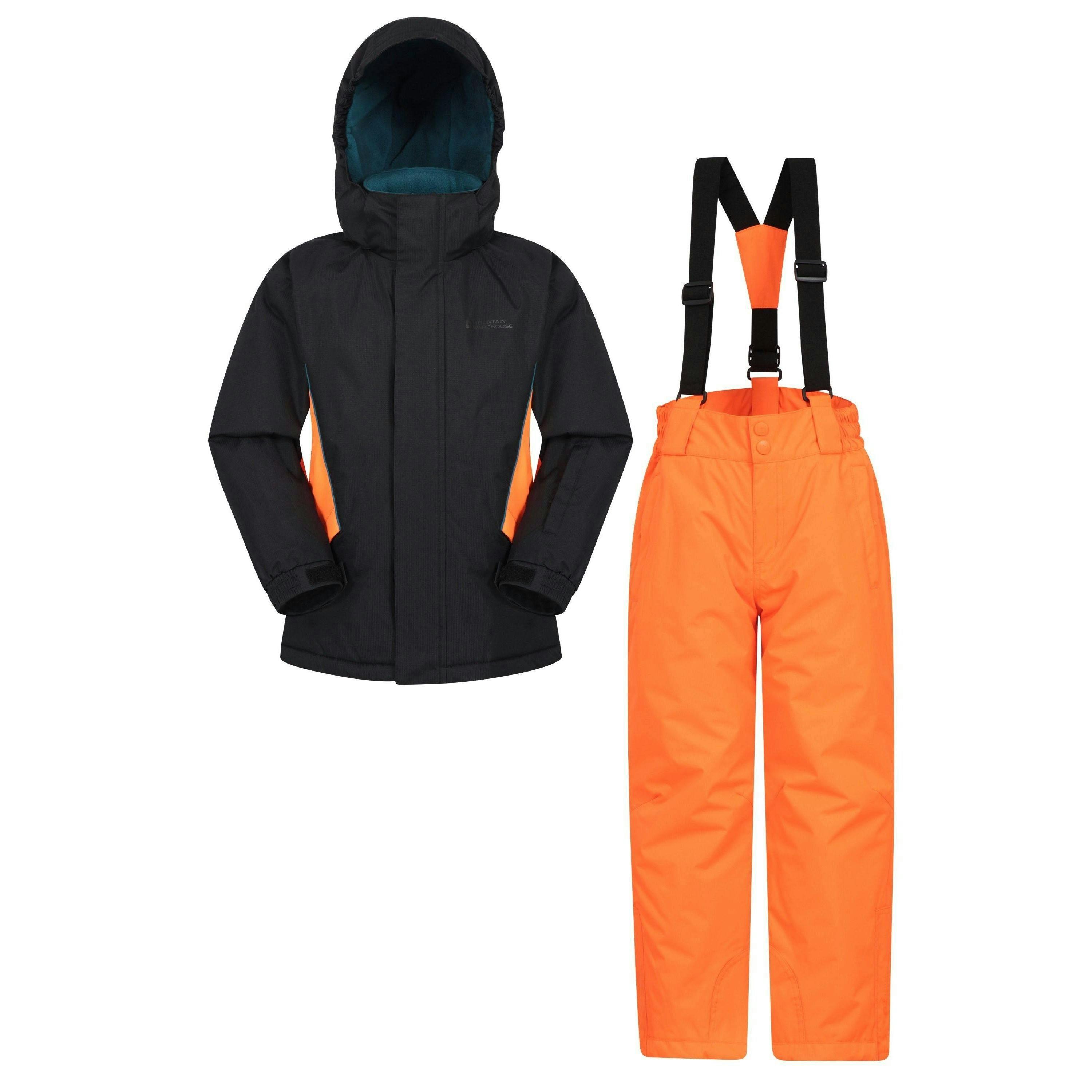 Mountain Warehouse Childrens/Kids Ski Jacket & Trousers Set , view 1 of 6