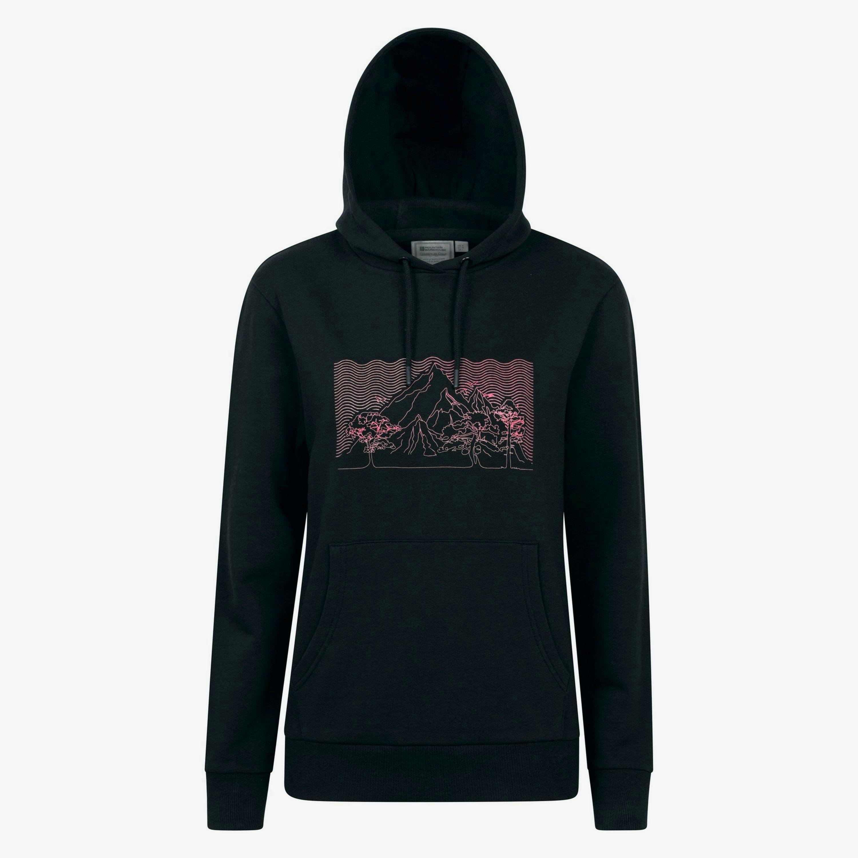 Mountain Warehouse Womens/Ladies Ombre Hoodie , view 1 of 4