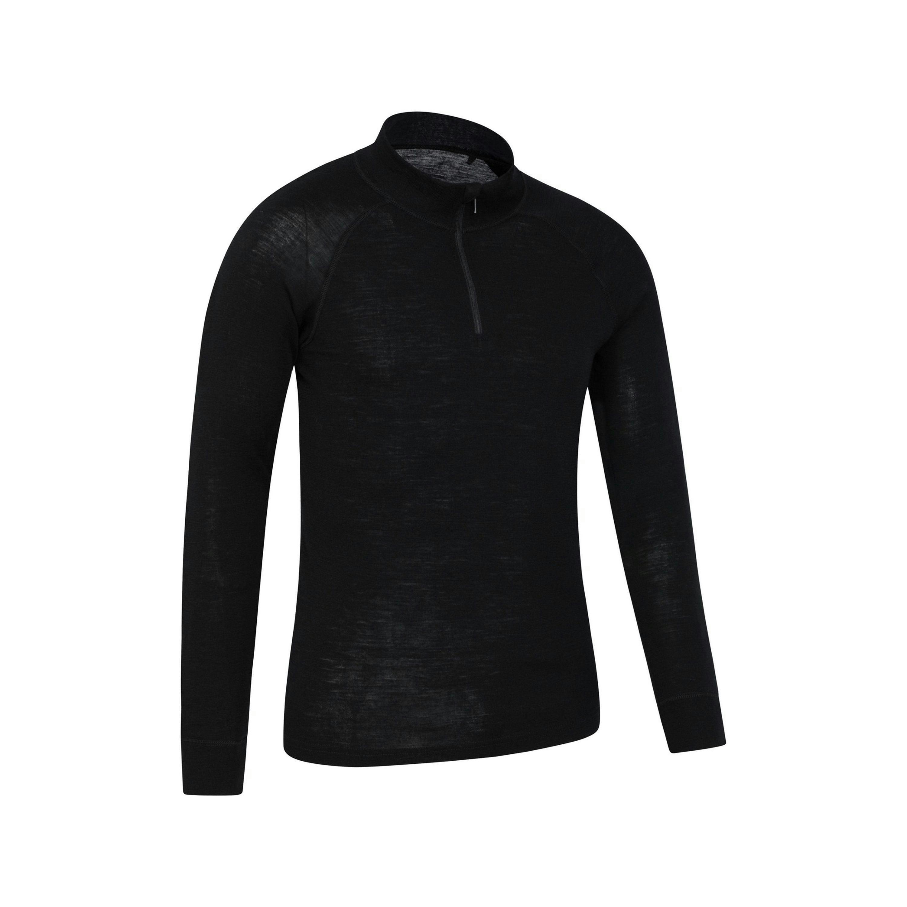 Mountain Warehouse Mens Merino II Base Layer Top , view 2 of 4