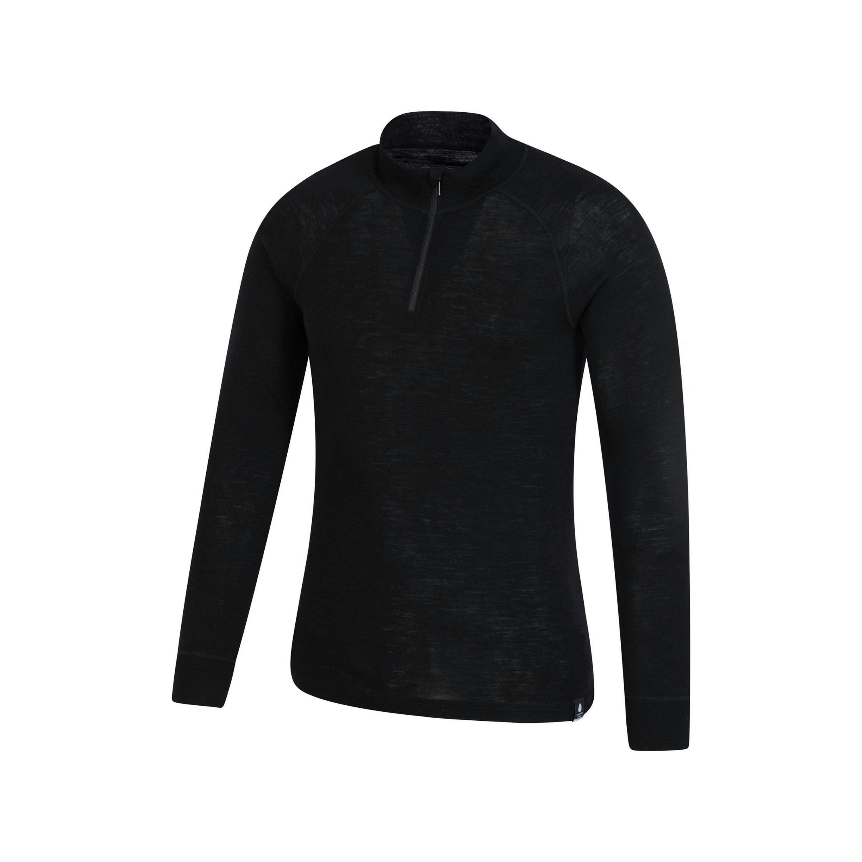 Mountain Warehouse Mens Merino II Base Layer Top , view 3 of 4