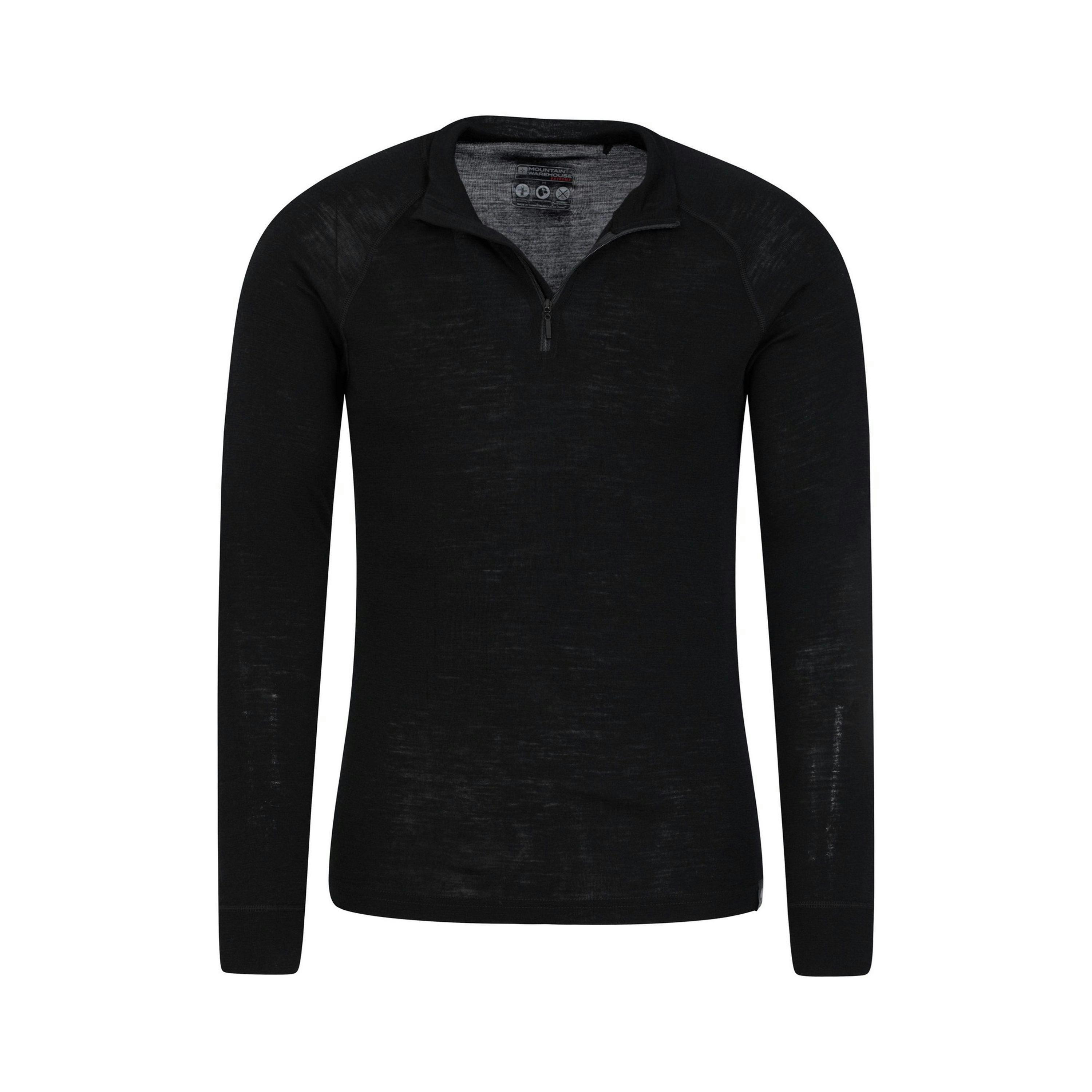 Mountain Warehouse Mens Merino II Base Layer Top , view 4 of 4