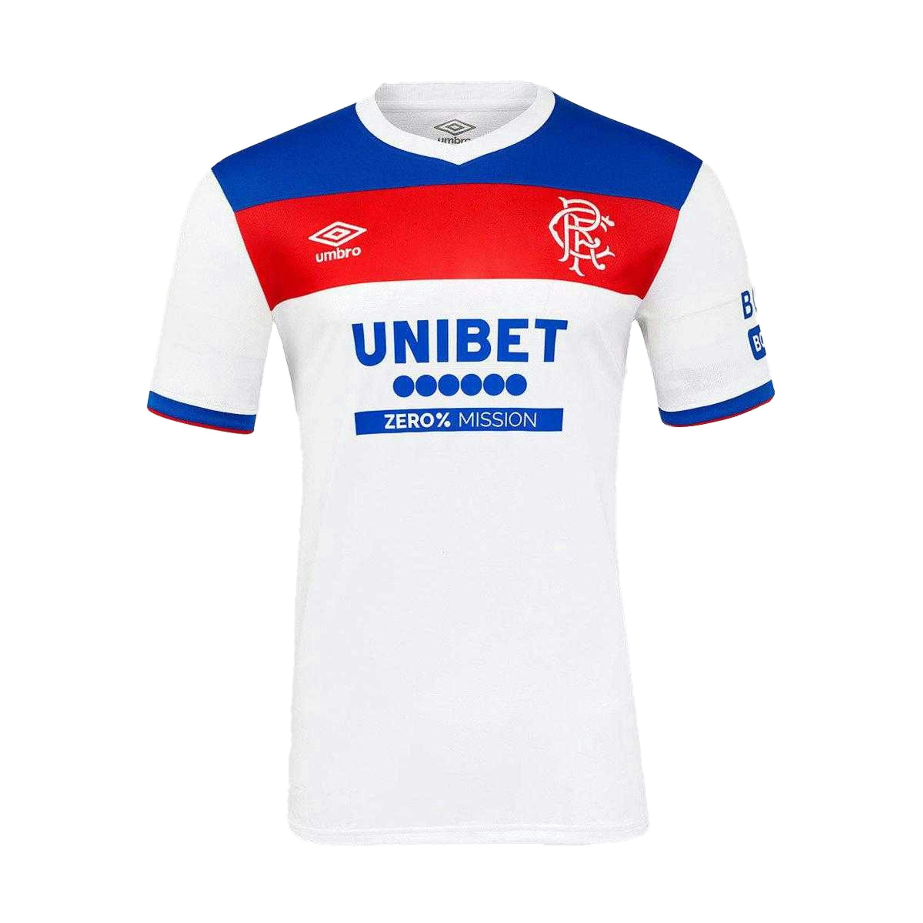 Umbro Mens 25/26 Rangers FC Short-Sleeved Away Shirt , view 1 of 3