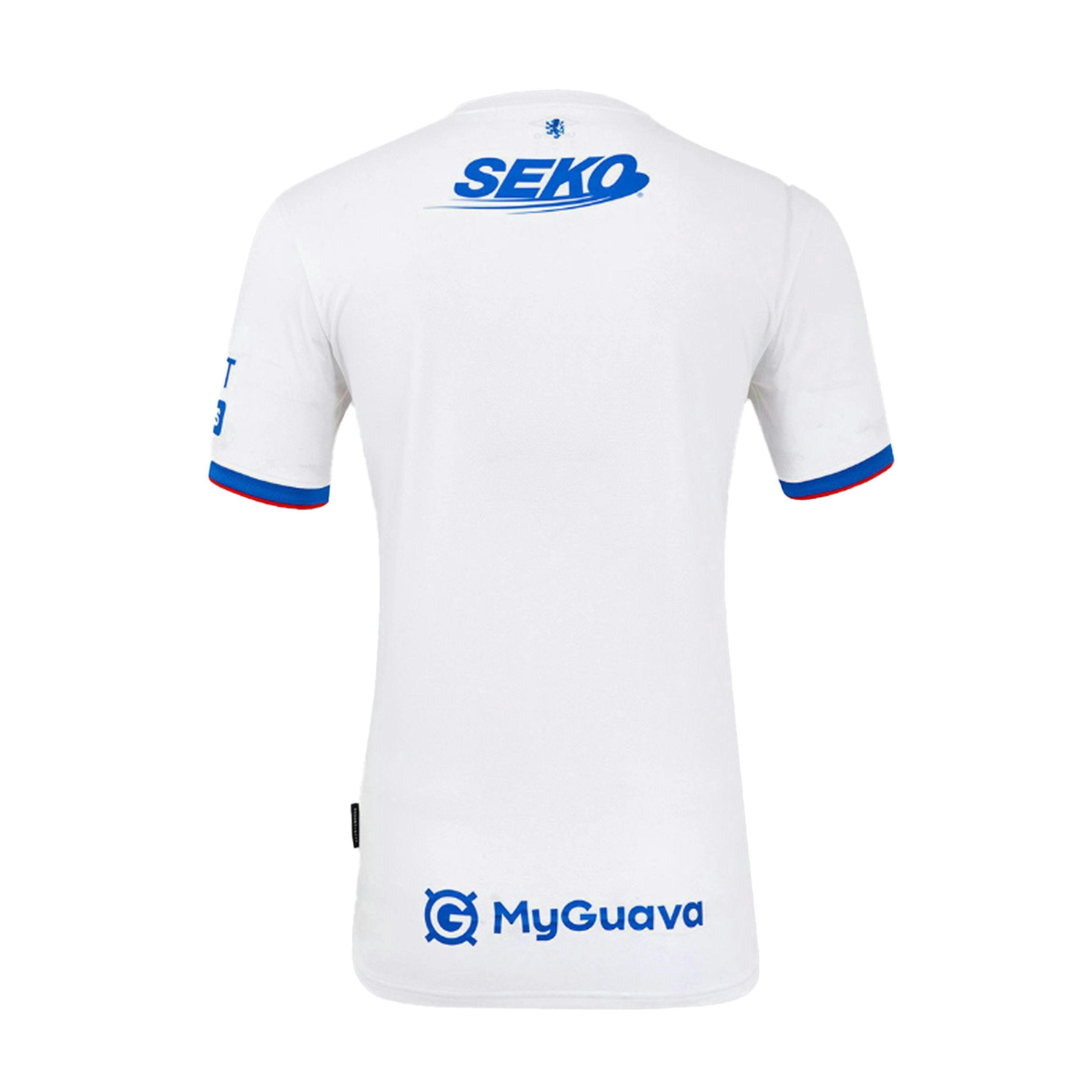 Umbro Mens 25/26 Rangers FC Short-Sleeved Away Shirt , view 2 of 3
