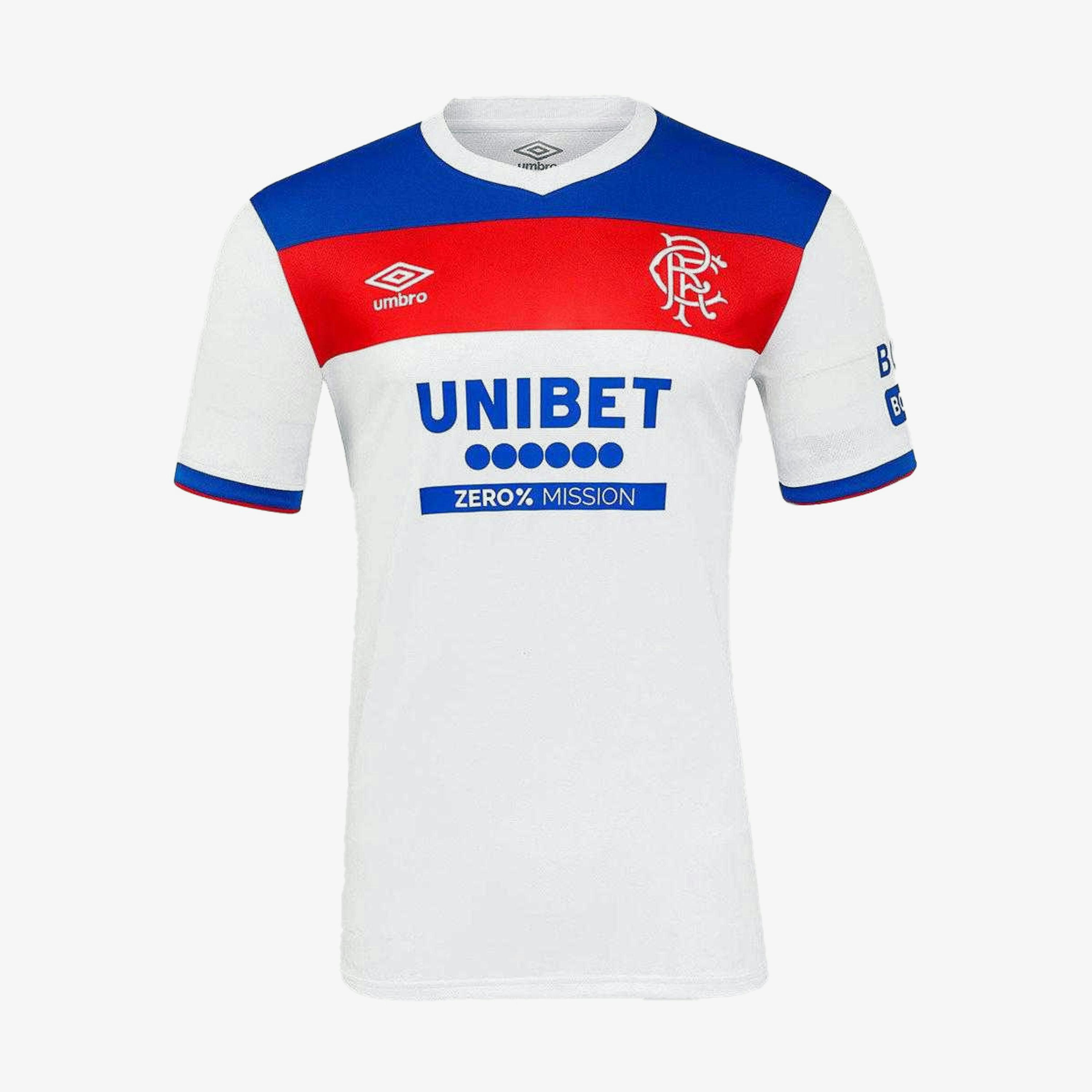 Umbro Mens 25/26 Rangers FC Short-Sleeved Away Shirt , view 1 of 1