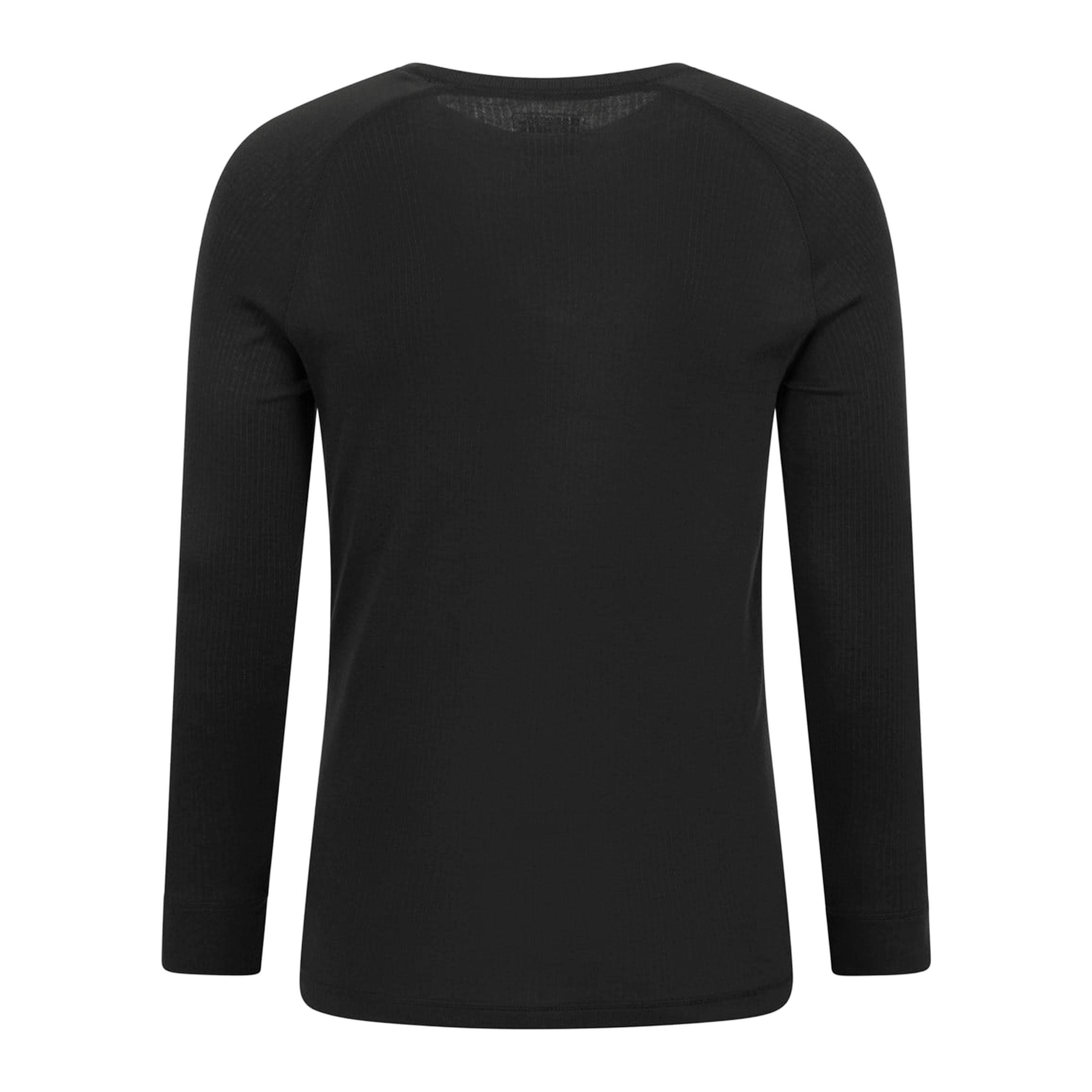 Mountain Warehouse Mens Talus Round Neck Long-Sleeved Thermal Top , view 2 of 4