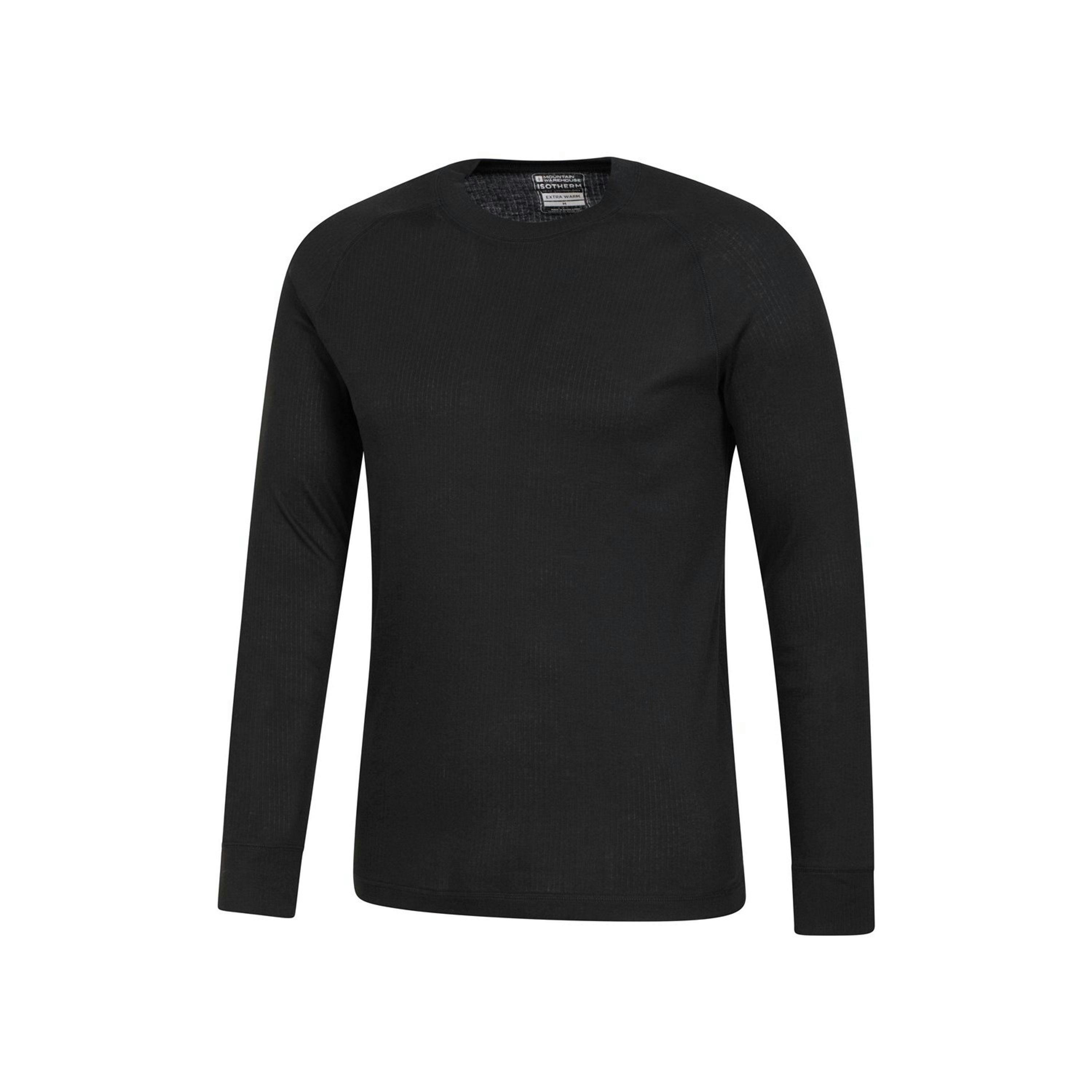 Mountain Warehouse Mens Talus Round Neck Long-Sleeved Thermal Top , view 3 of 4
