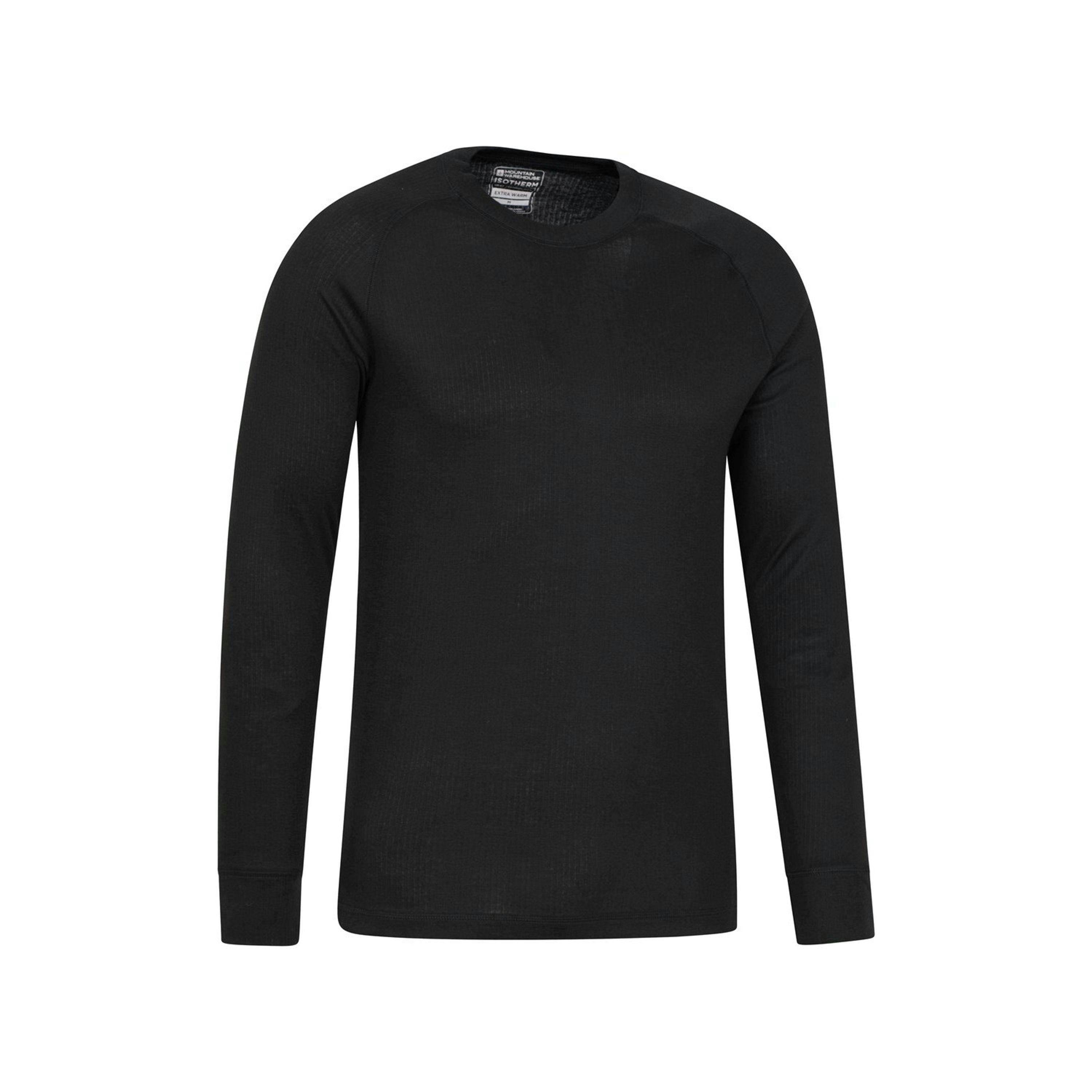 Mountain Warehouse Mens Talus Round Neck Long-Sleeved Thermal Top , view 4 of 4
