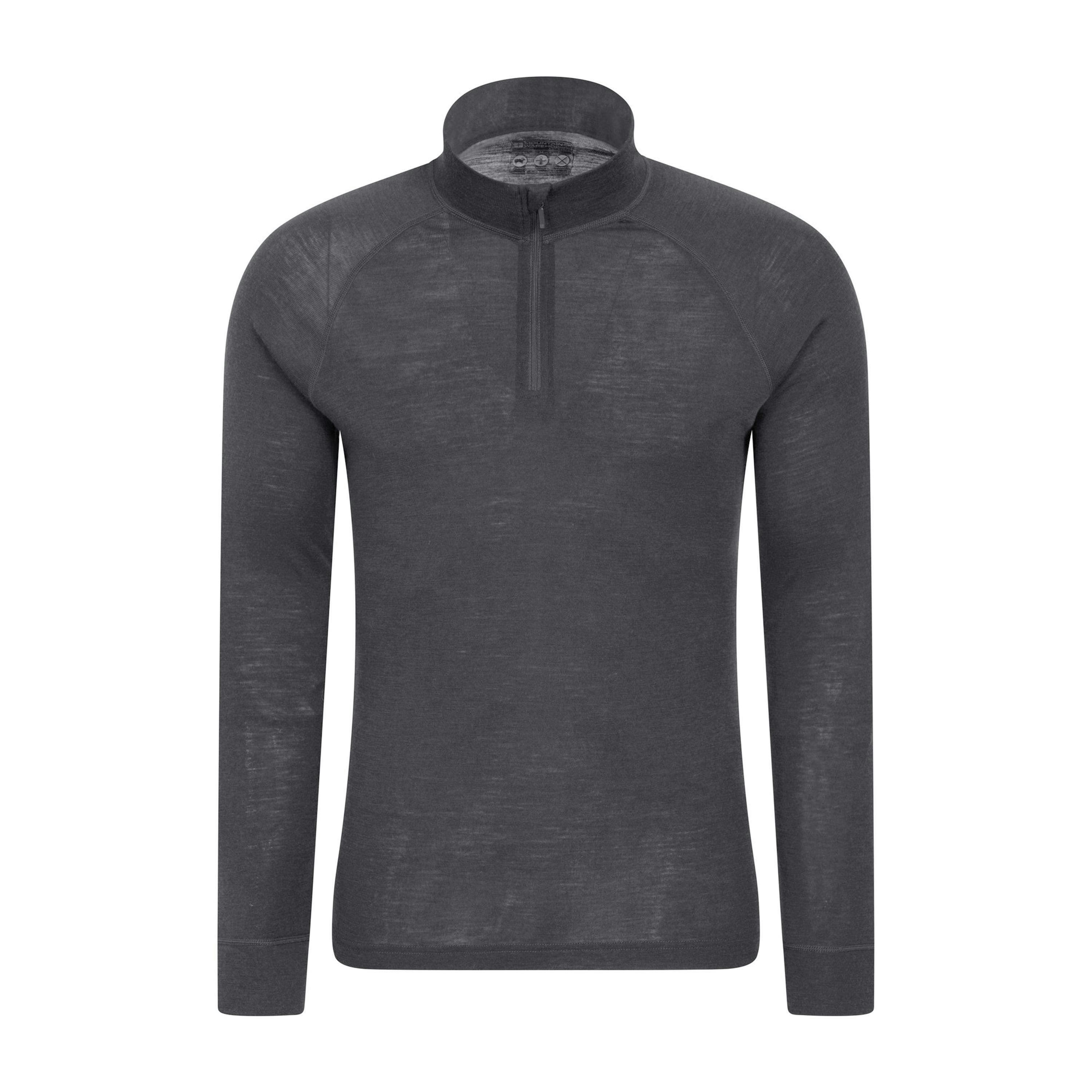 Mountain Warehouse Mens Merino II Base Layer Top , view 1 of 4