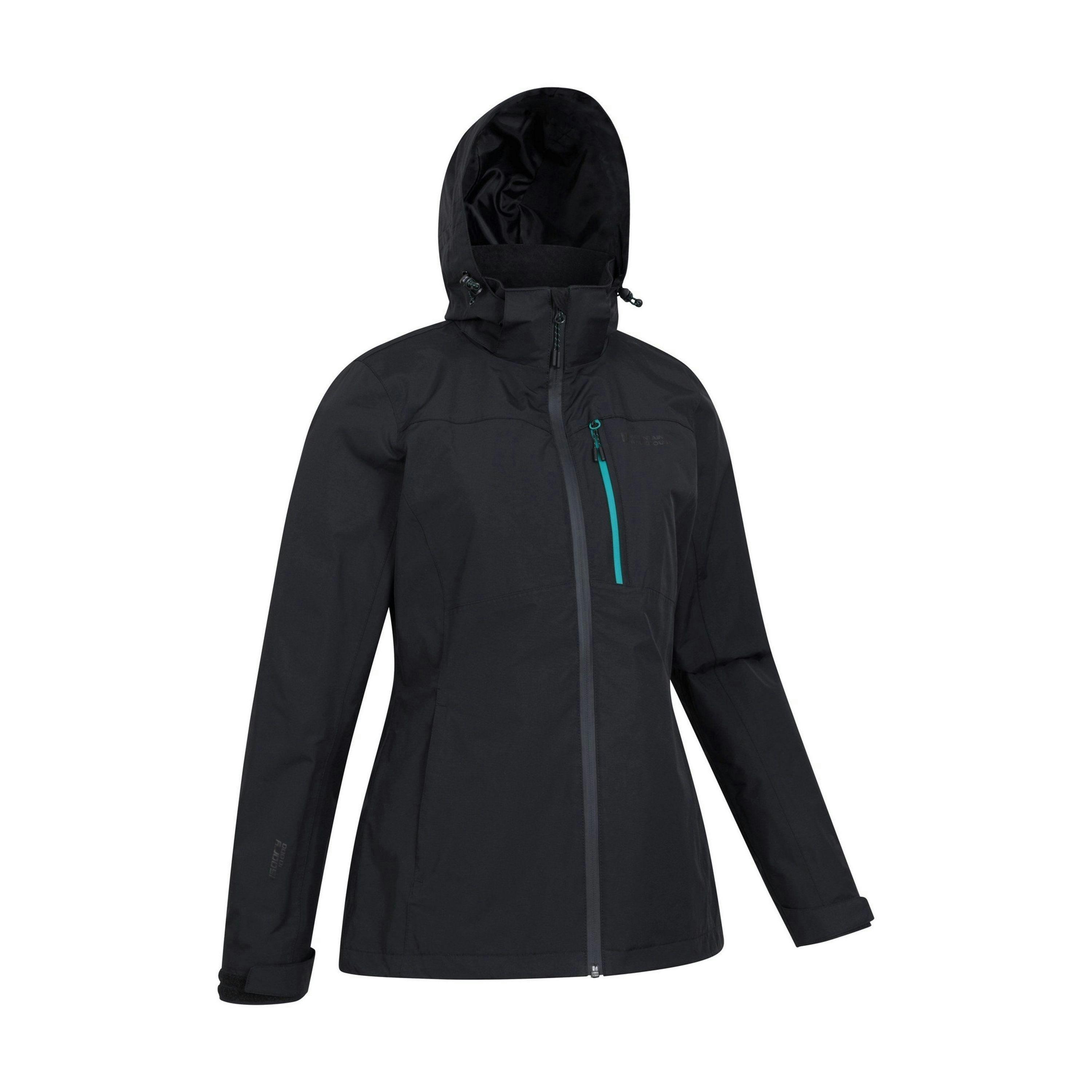 Mountain Warehouse Womens/Ladies Rainforest II Extreme Waterproof Jacket , view 3 of 4
