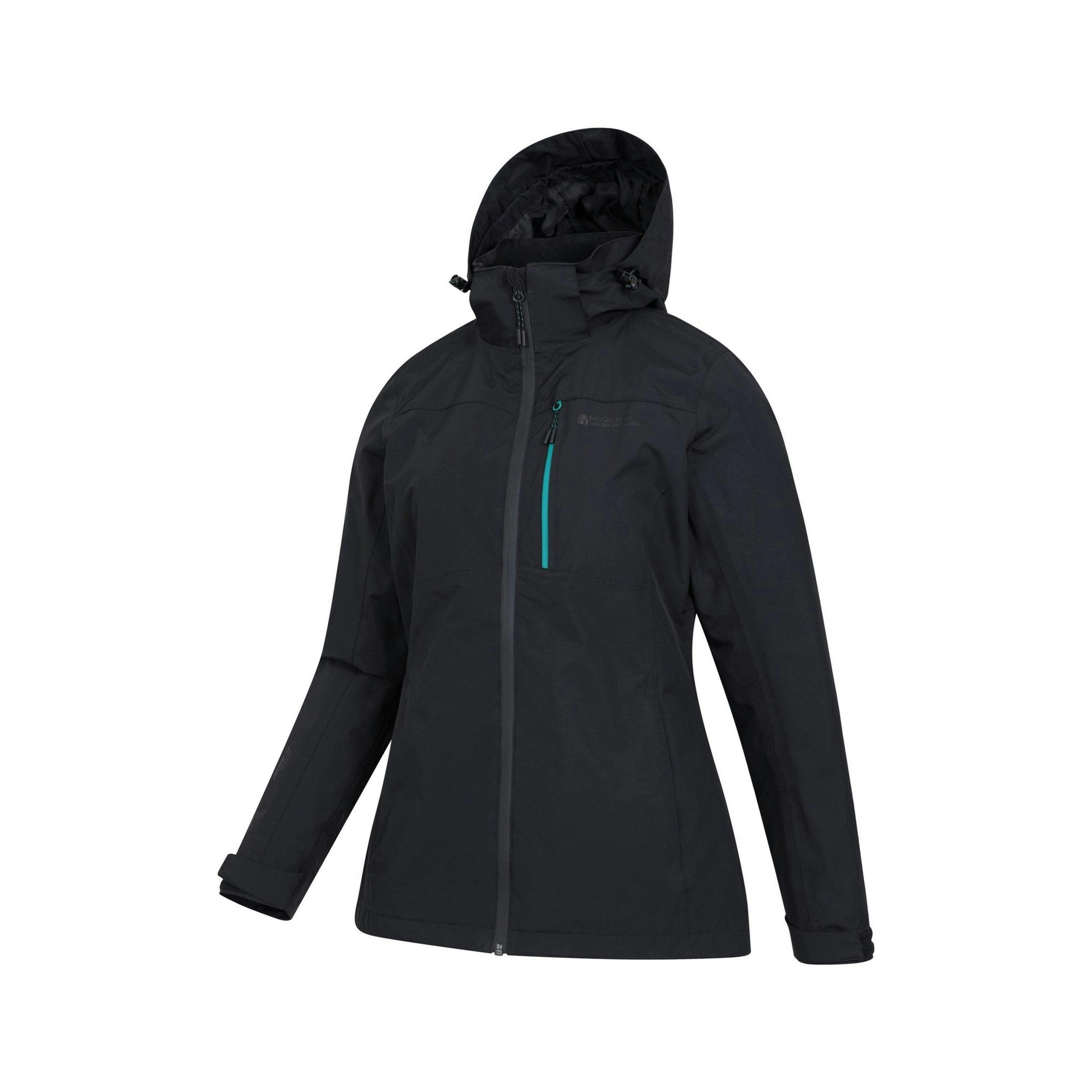 Mountain Warehouse Womens/Ladies Rainforest II Extreme Waterproof Jacket , view 4 of 4