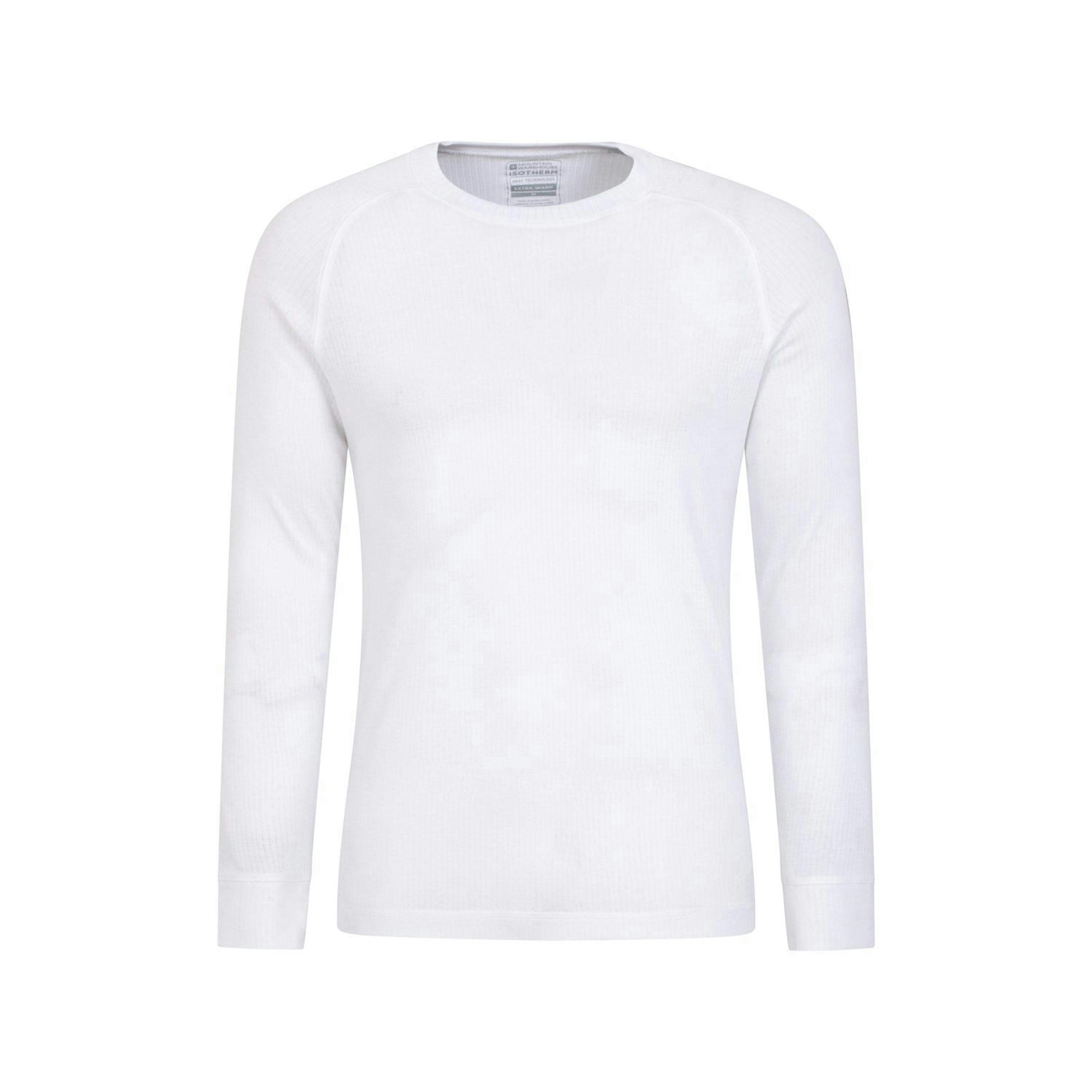 Mountain Warehouse Mens Talus Round Neck Long-Sleeved Thermal Top , view 1 of 4