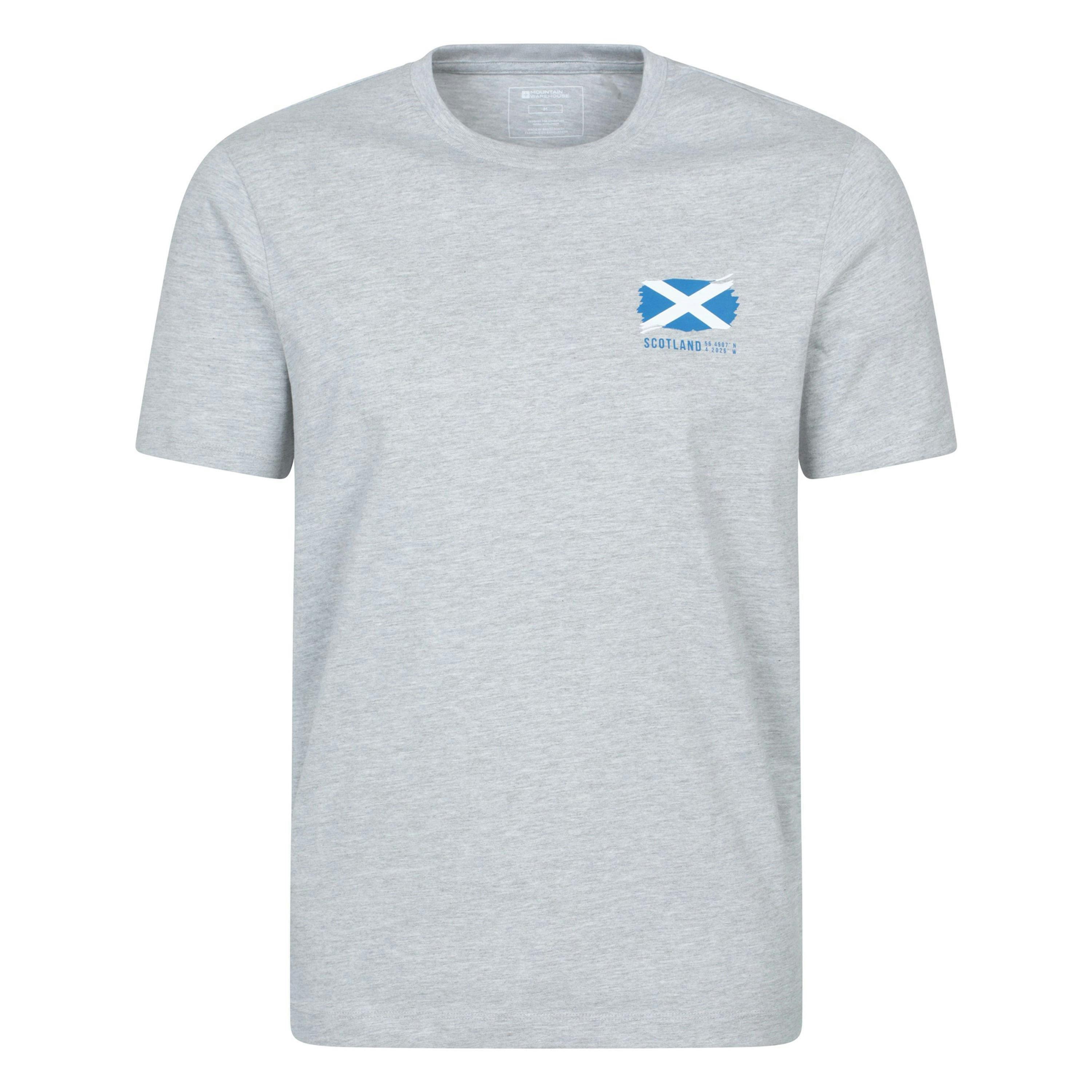 Mountain Warehouse Mens Scotland T-Shirt , view 1 of 4