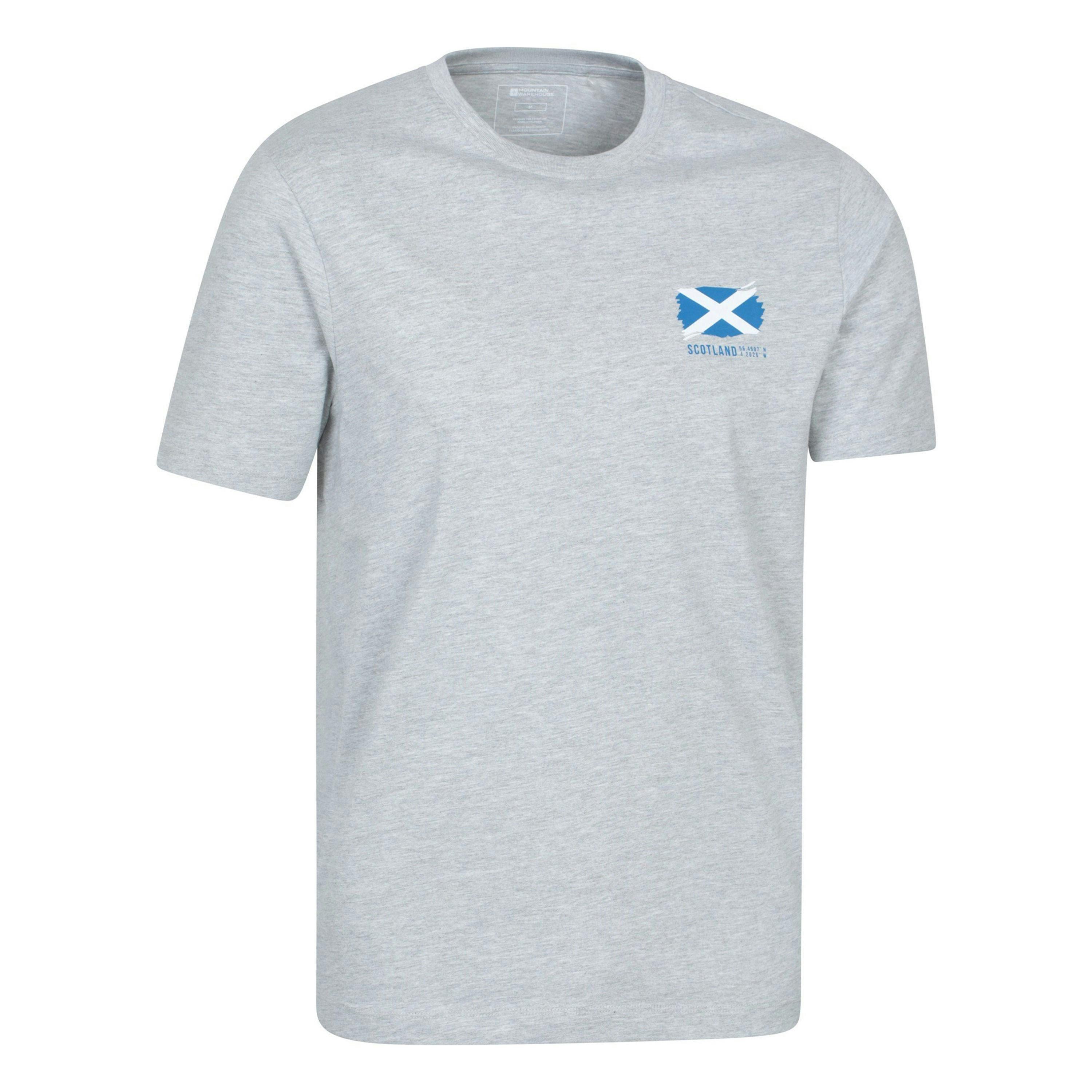 Mountain Warehouse Mens Scotland T-Shirt , view 3 of 4