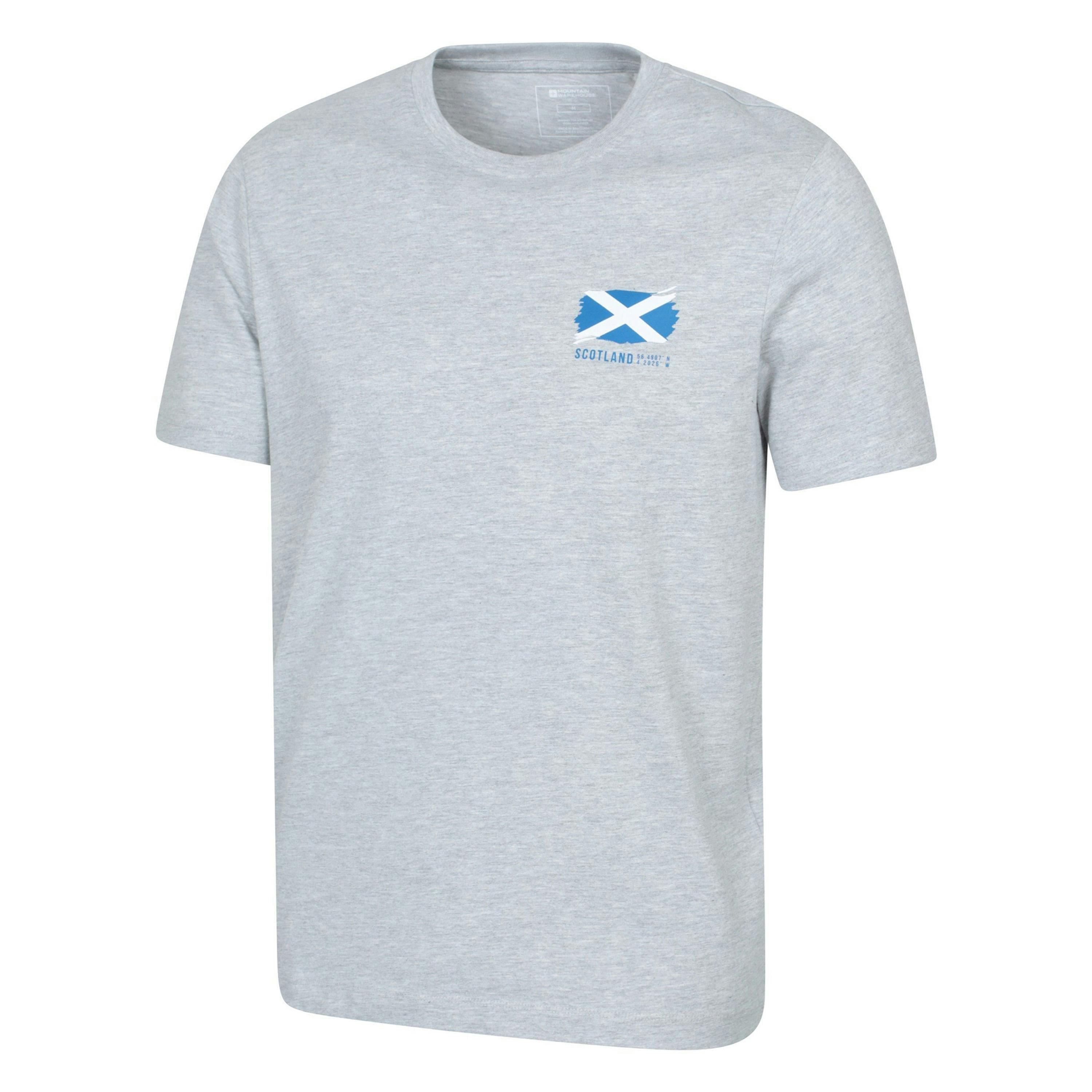 Mountain Warehouse Mens Scotland T-Shirt , view 4 of 4