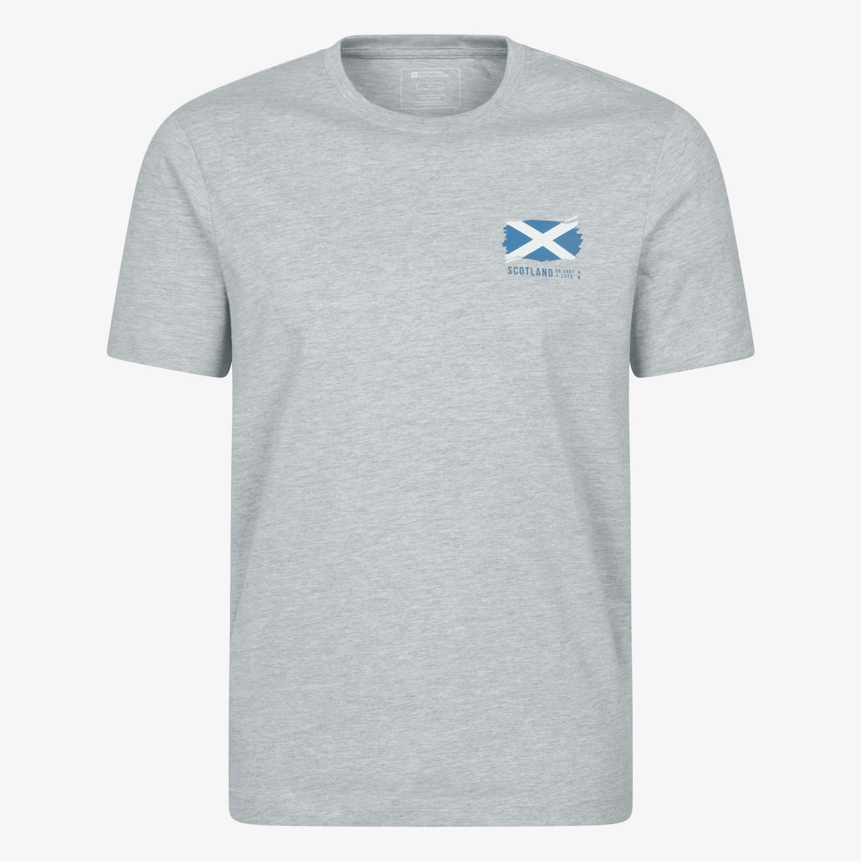 Mountain Warehouse Mens Scotland T-Shirt , view 1 of 4