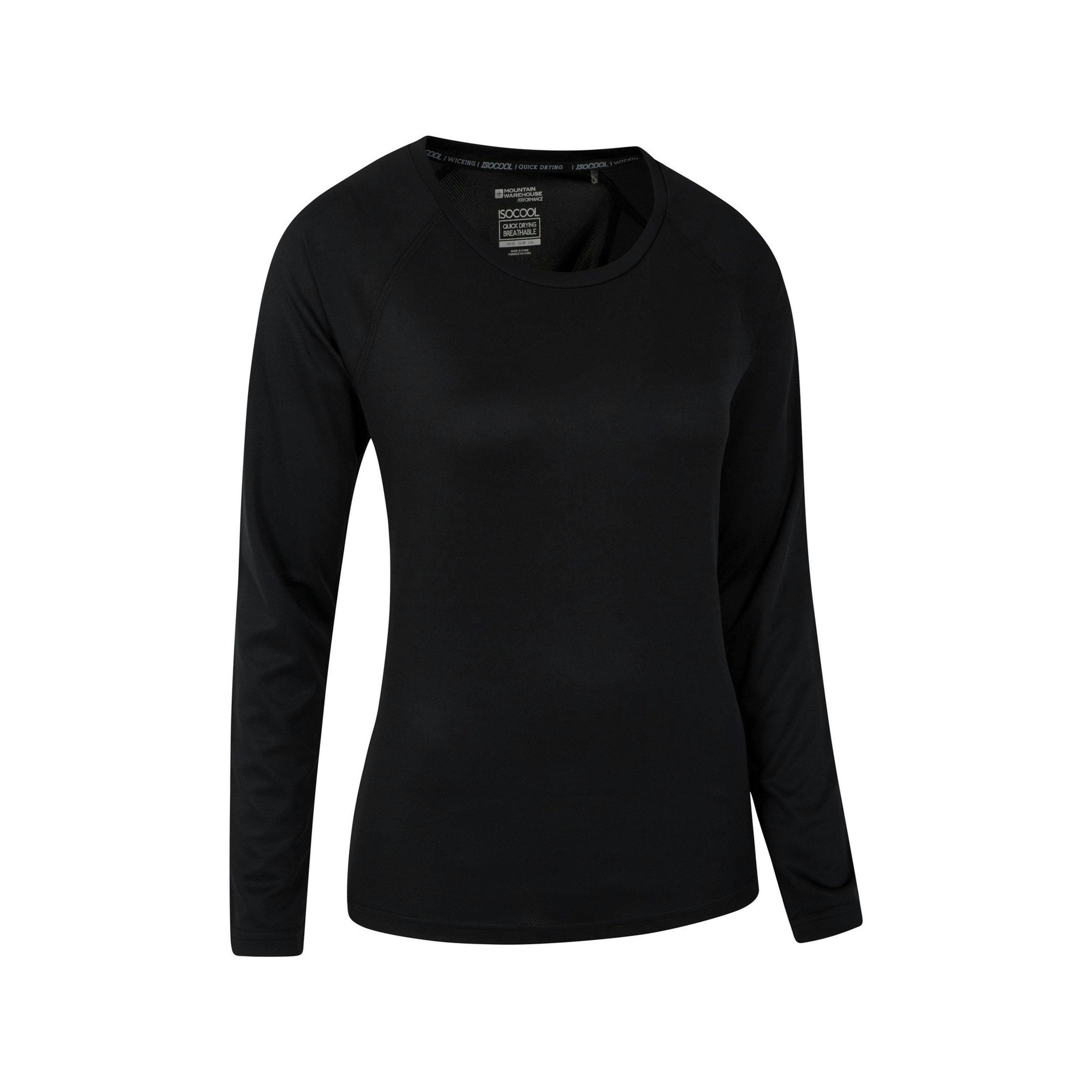 Mountain Warehouse Womens/Ladies Endurance Long-Sleeved Top , view 3 of 4