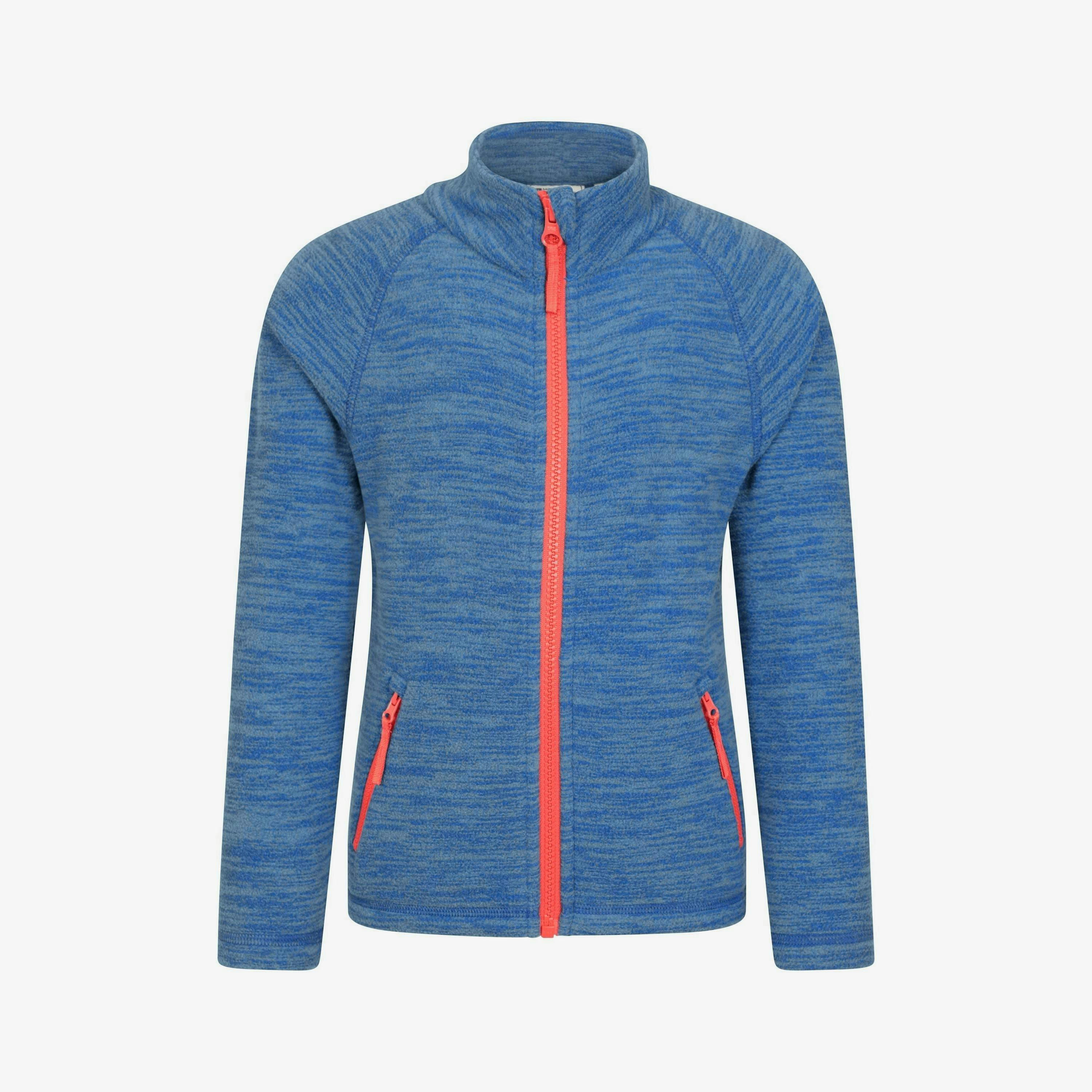 Mountain Warehouse Childrens/Kids Snowdonia Fleece Jacket , view 1 of 5