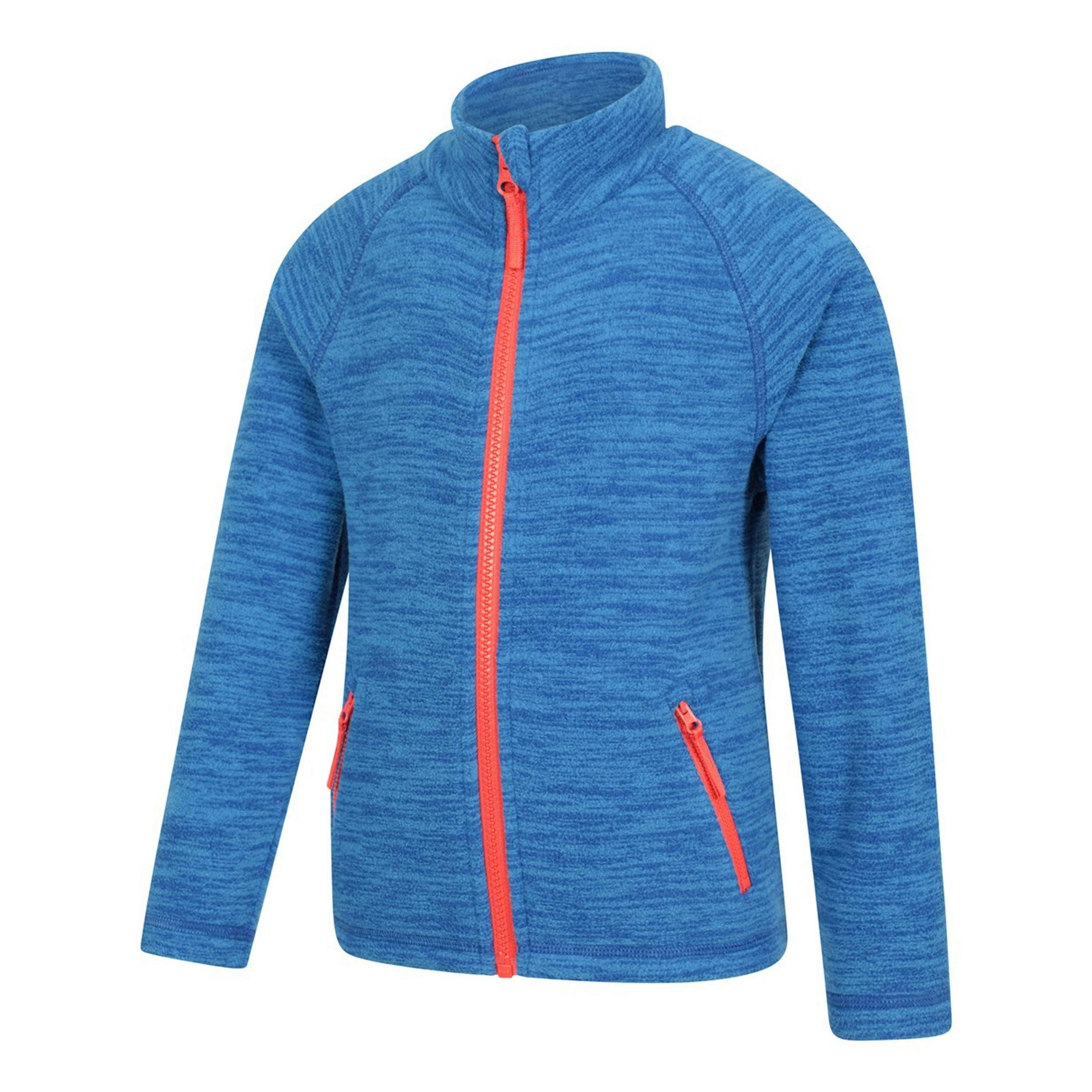 Mountain Warehouse Childrens/Kids Snowdonia Fleece Jacket , view 2 of 5
