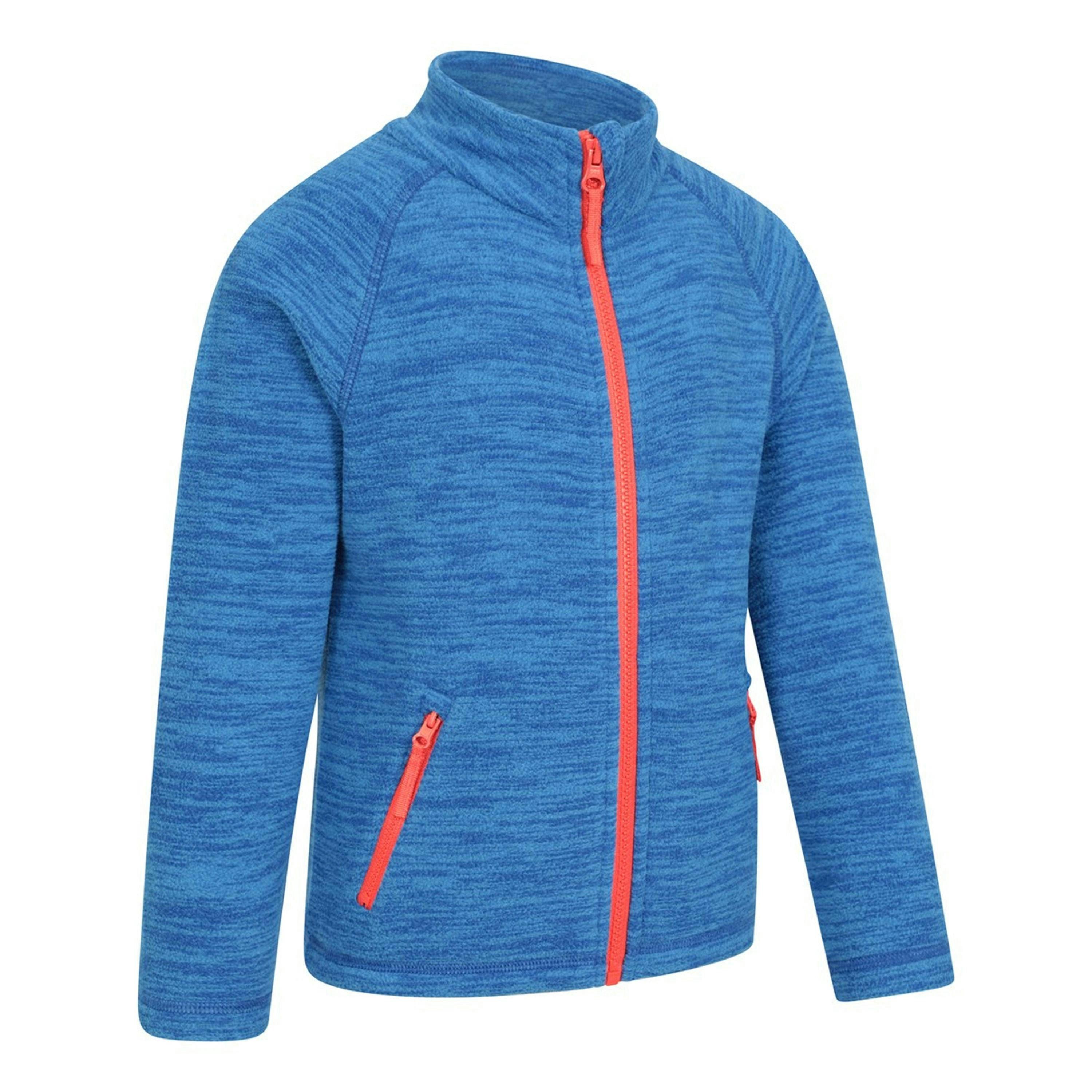 Mountain Warehouse Childrens/Kids Snowdonia Fleece Jacket , view 3 of 5