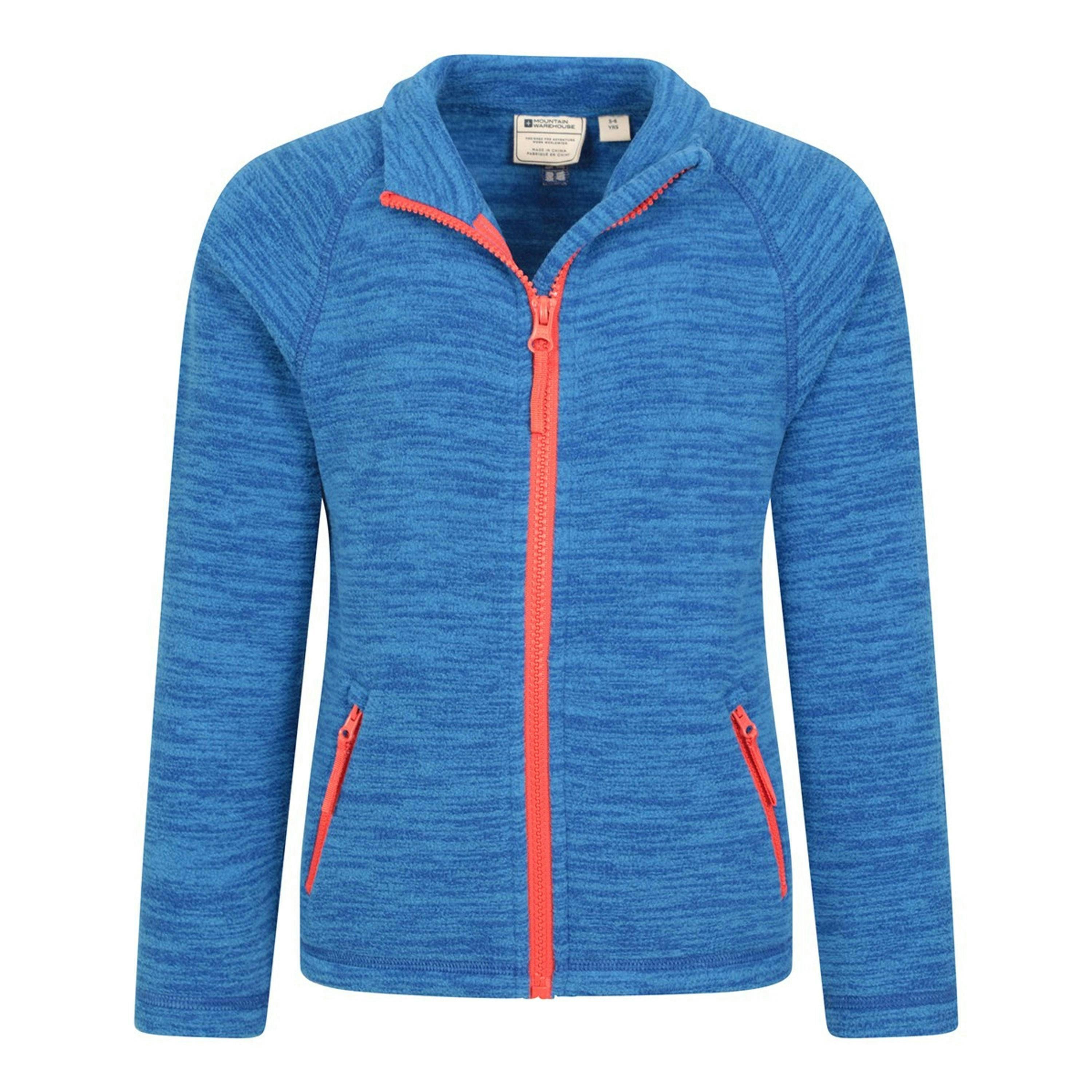 Mountain Warehouse Childrens/Kids Snowdonia Fleece Jacket , view 4 of 5
