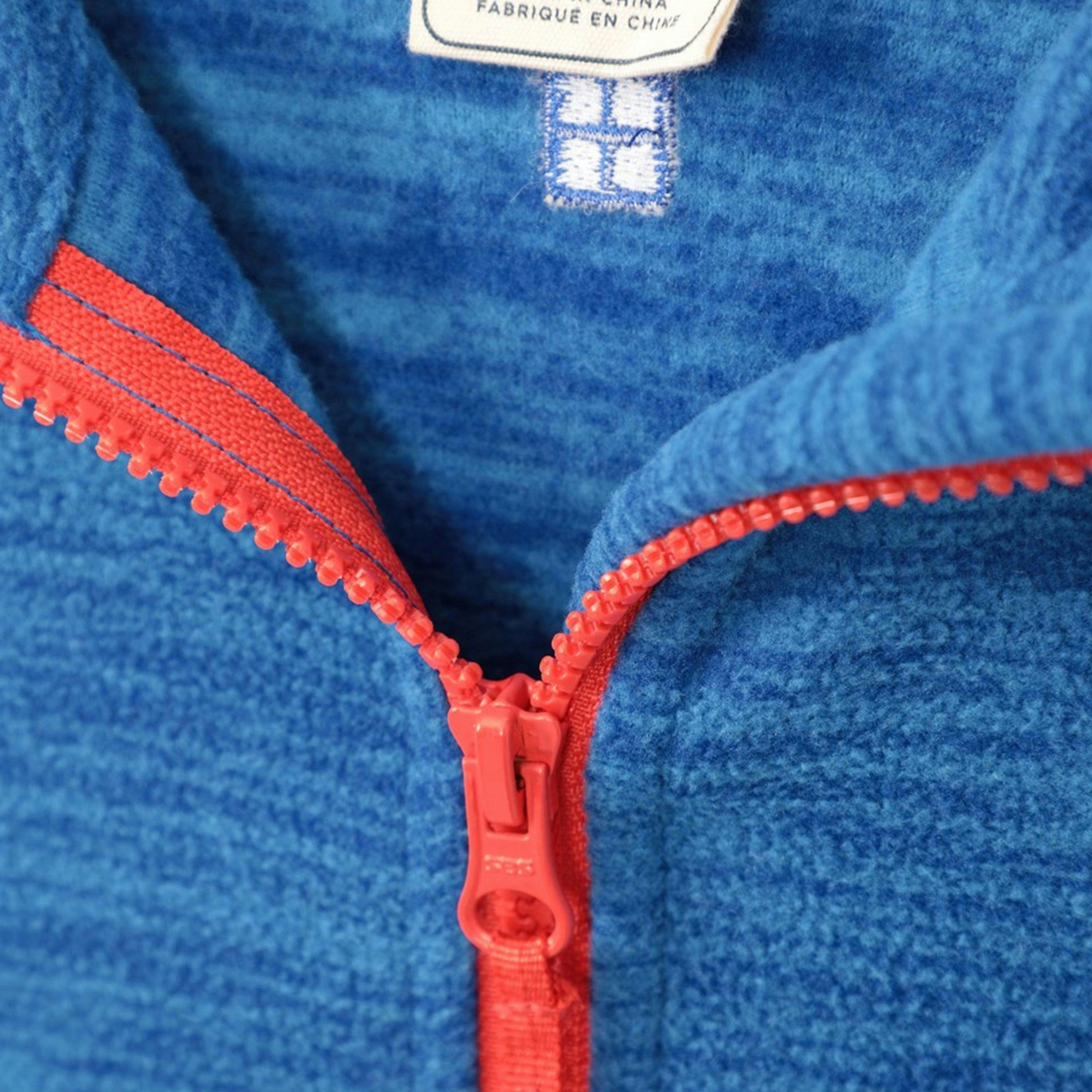 Mountain Warehouse Childrens/Kids Snowdonia Fleece Jacket , view 5 of 5
