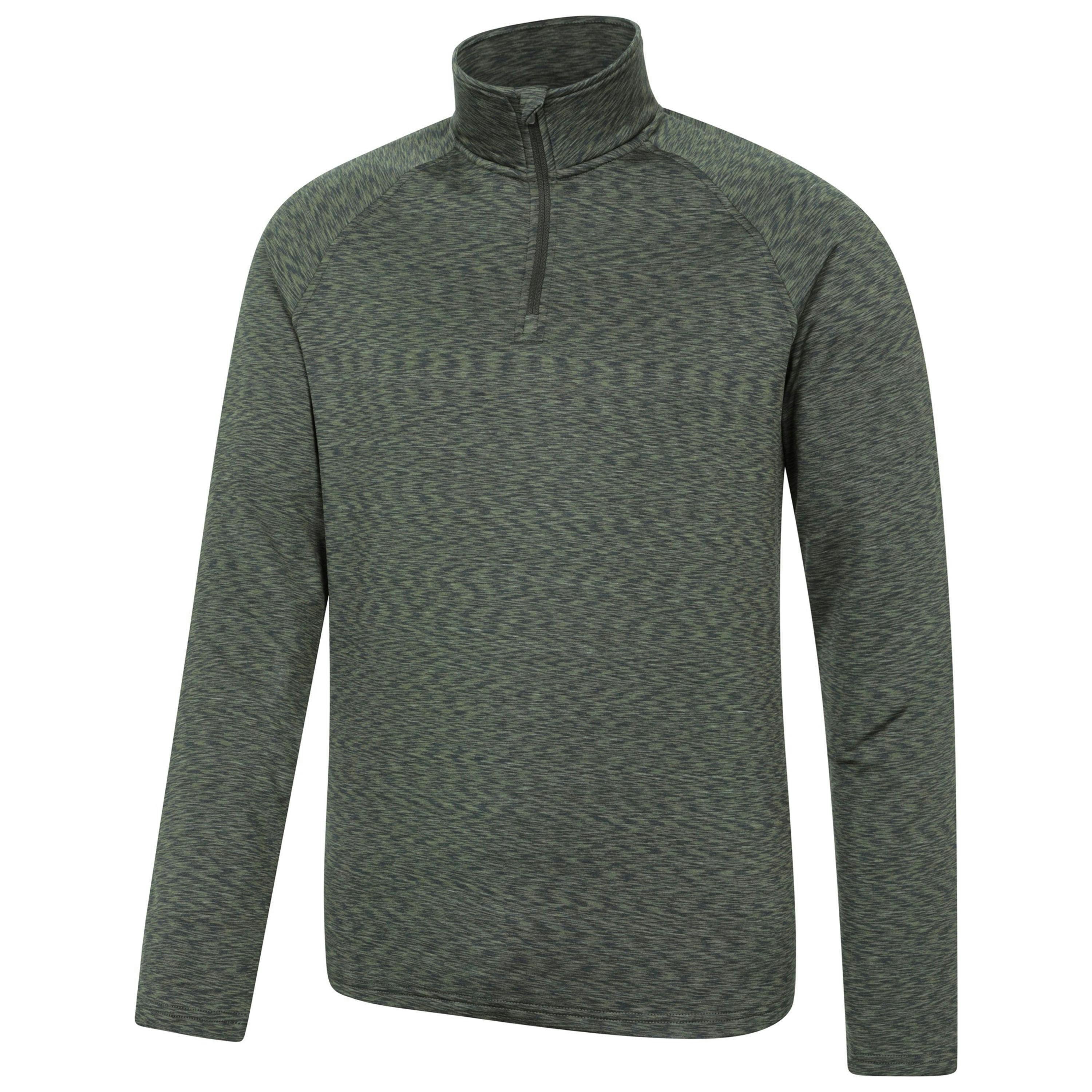 Mountain Warehouse Mens Power Quarter Zip Midlayer , view 4 of 4