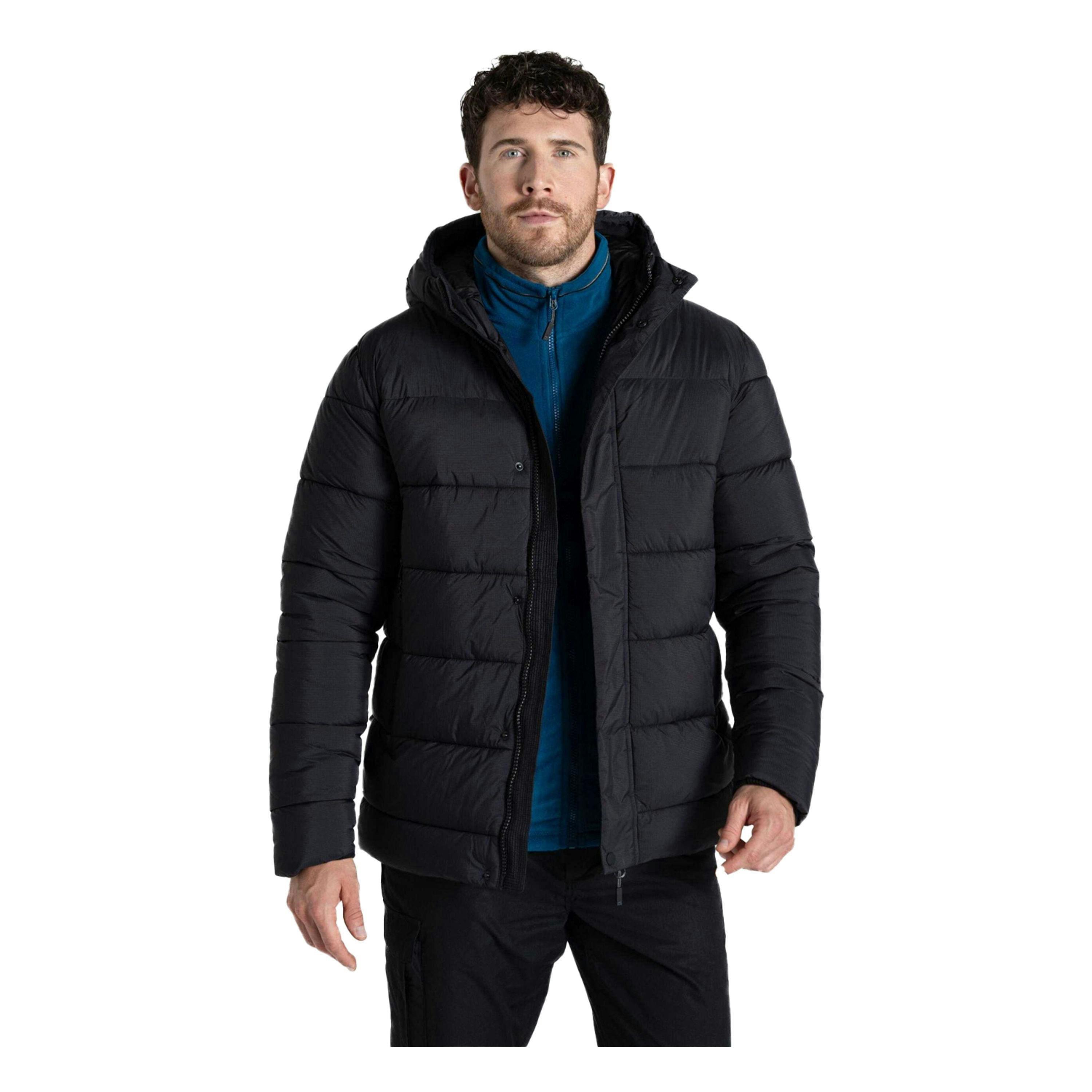 Craghoppers Mens Padded Winter Jacket , view 3 of 3