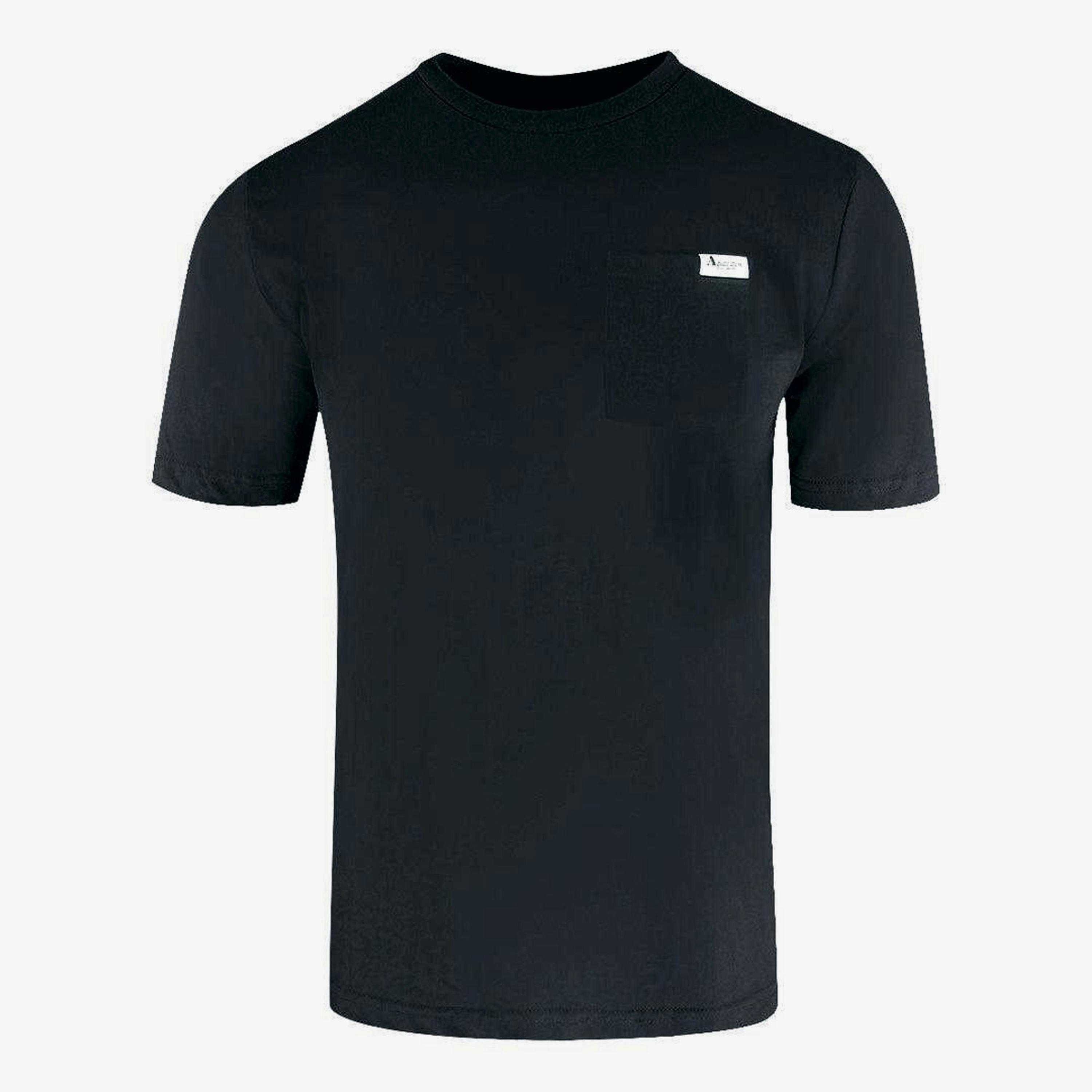 Aquascutum Mens Logo Chest Pocket T-Shirt , view 1 of 1