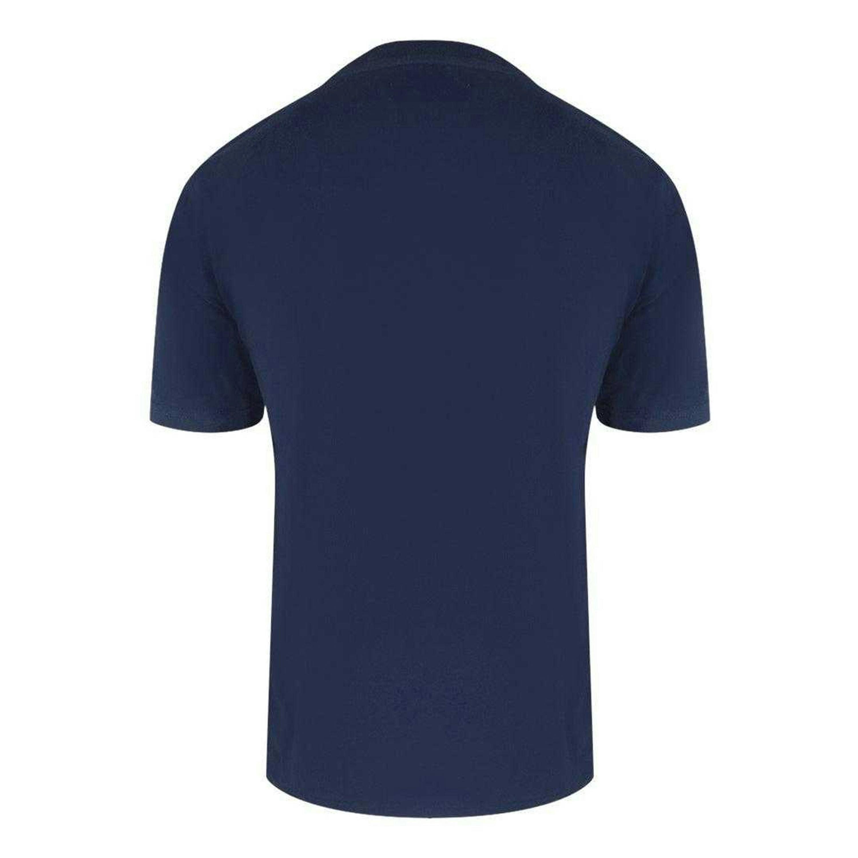 Aquascutum Mens Logo Chest Pocket T-Shirt , view 2 of 2