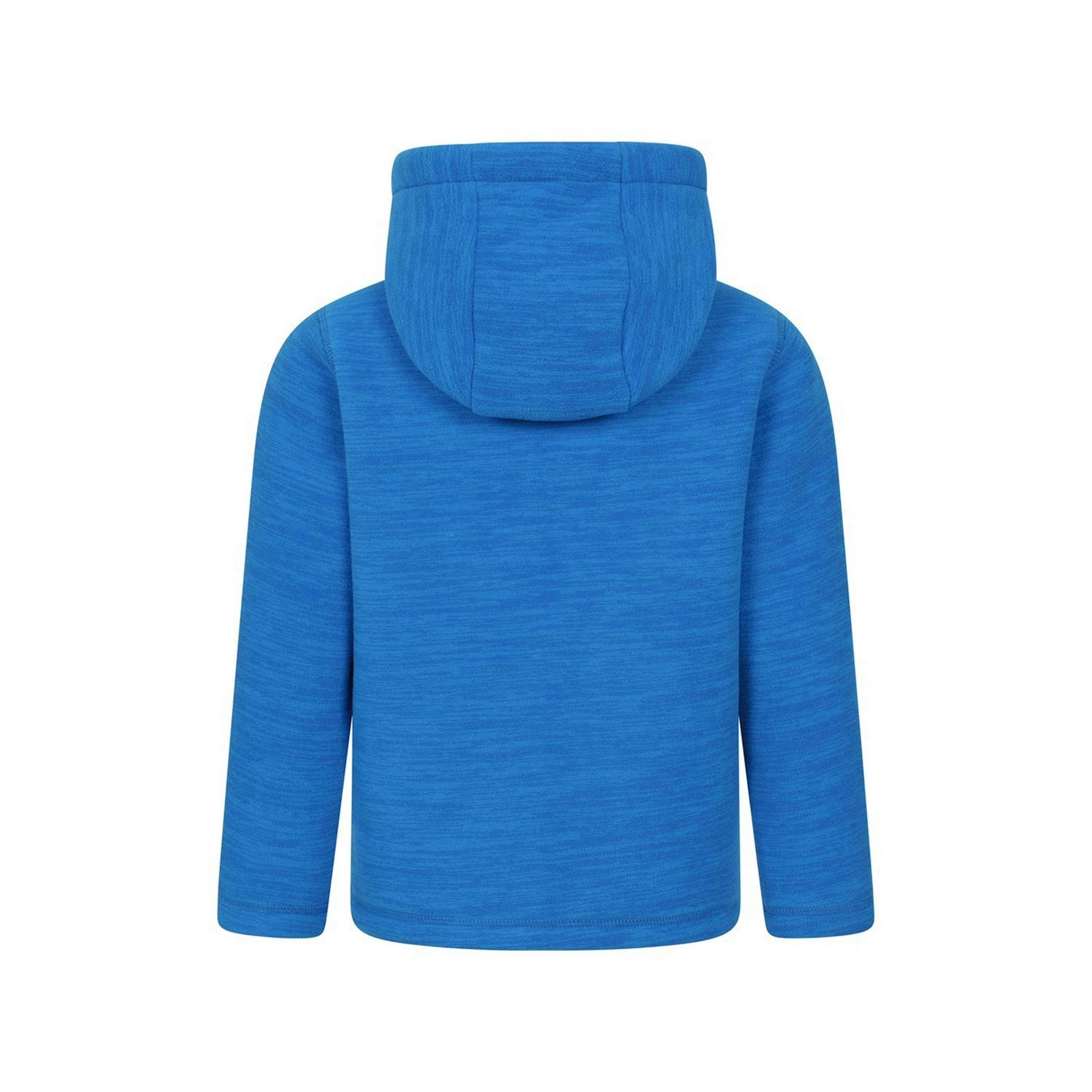 Mountain Warehouse Childrens/Kids Snowdonia II Borg Lined Hoodie , view 2 of 4