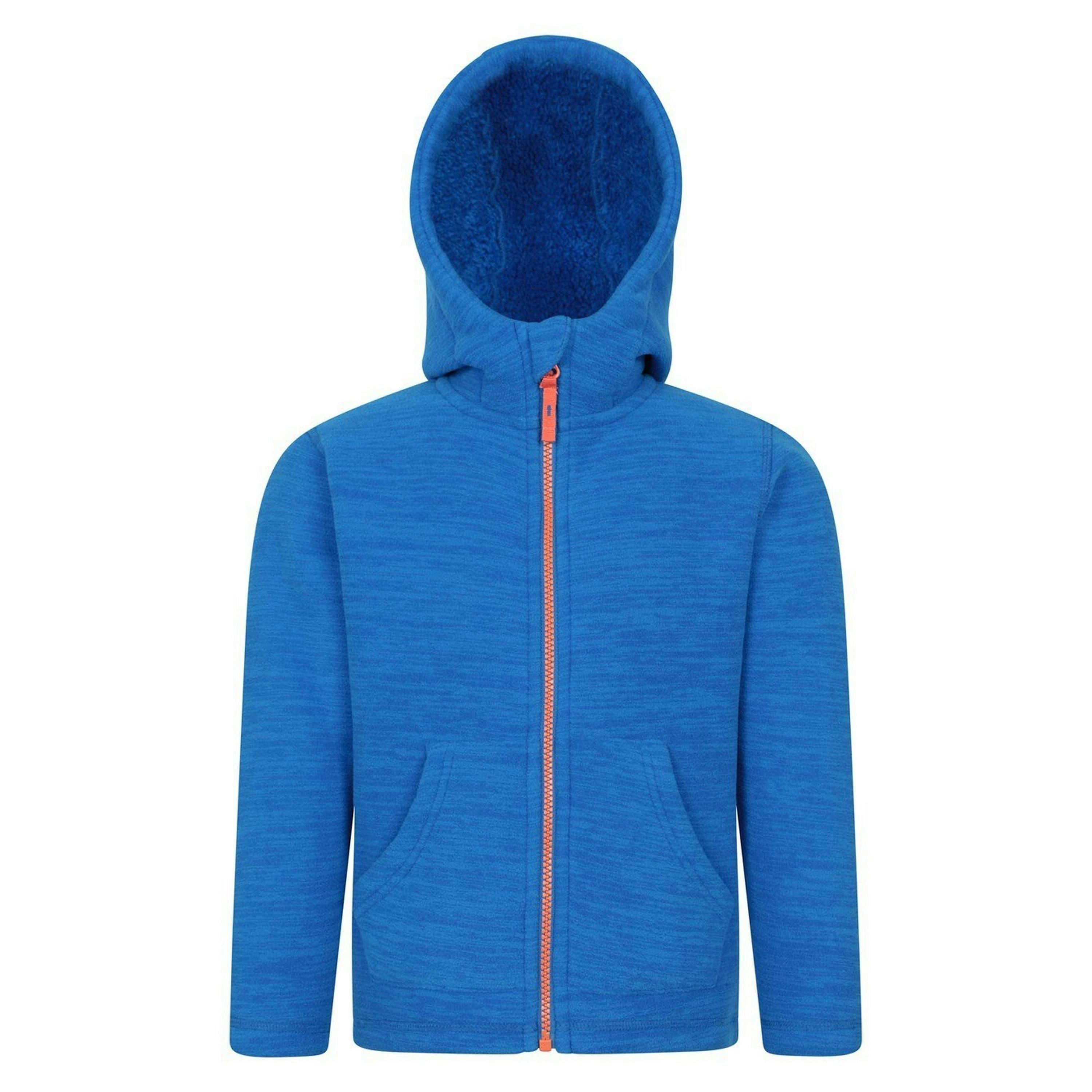Mountain Warehouse Childrens/Kids Snowdonia II Borg Lined Hoodie , view 1 of 4