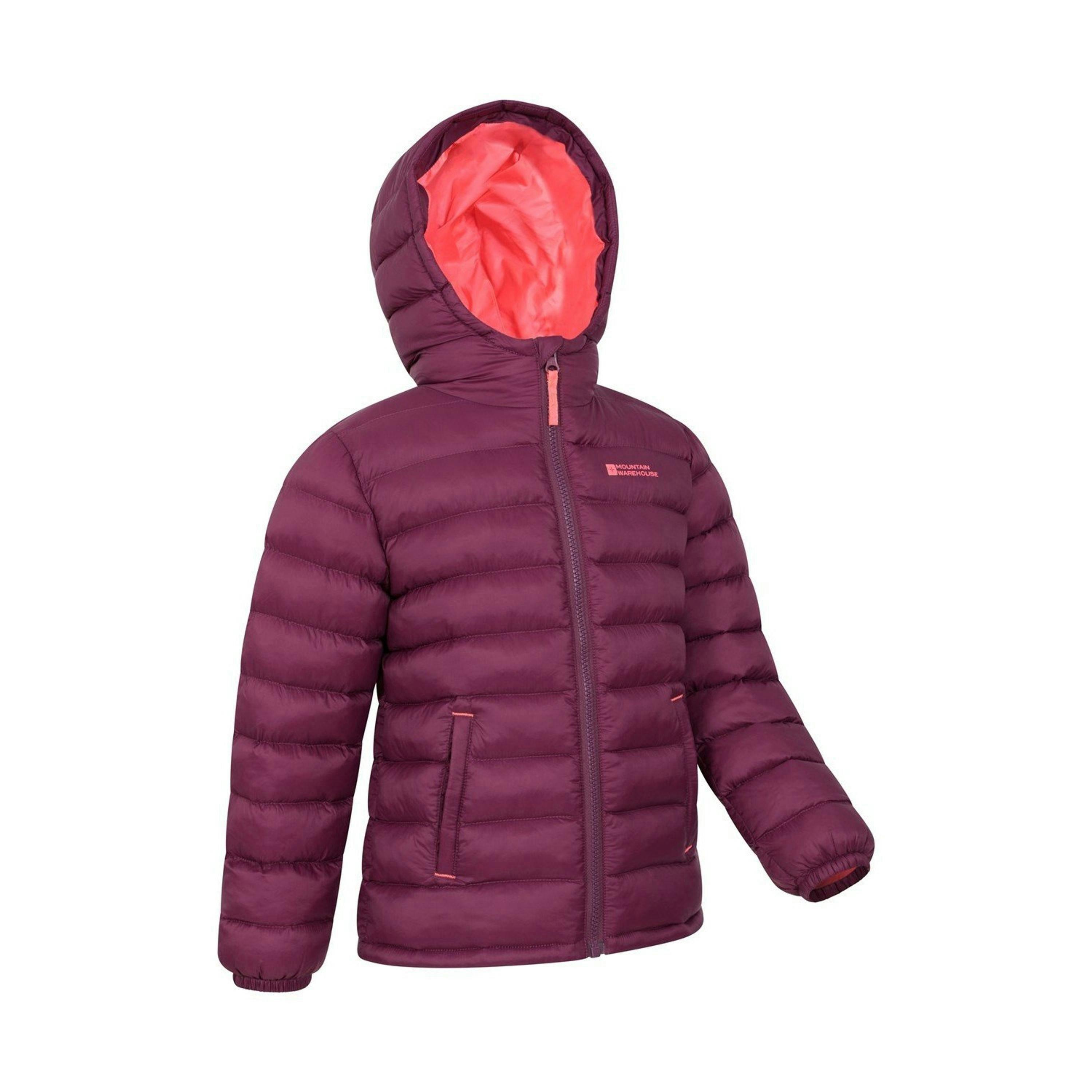 Mountain Warehouse Childrens/Kids Seasons II Padded Jacket , view 4 of 5