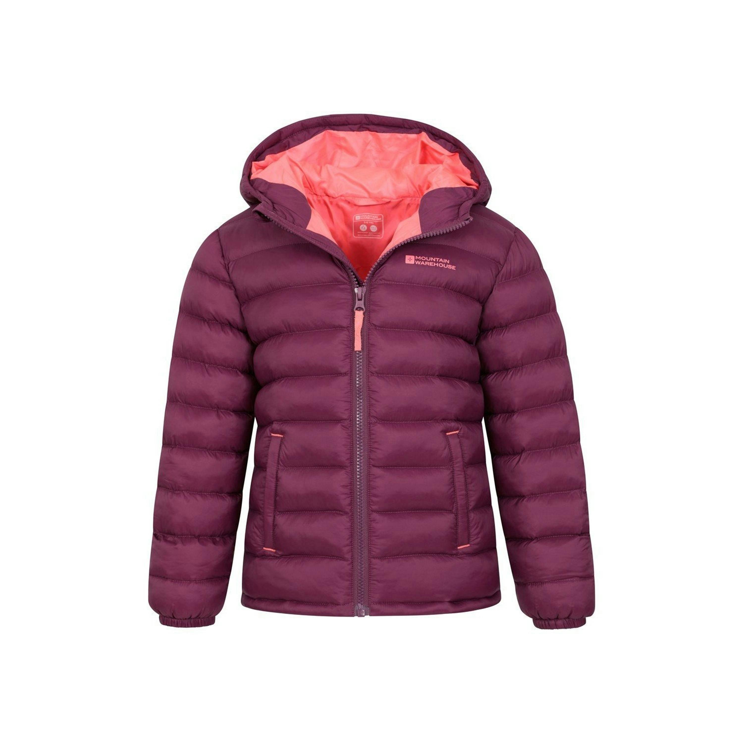 Mountain Warehouse Childrens/Kids Seasons II Padded Jacket , view 5 of 5