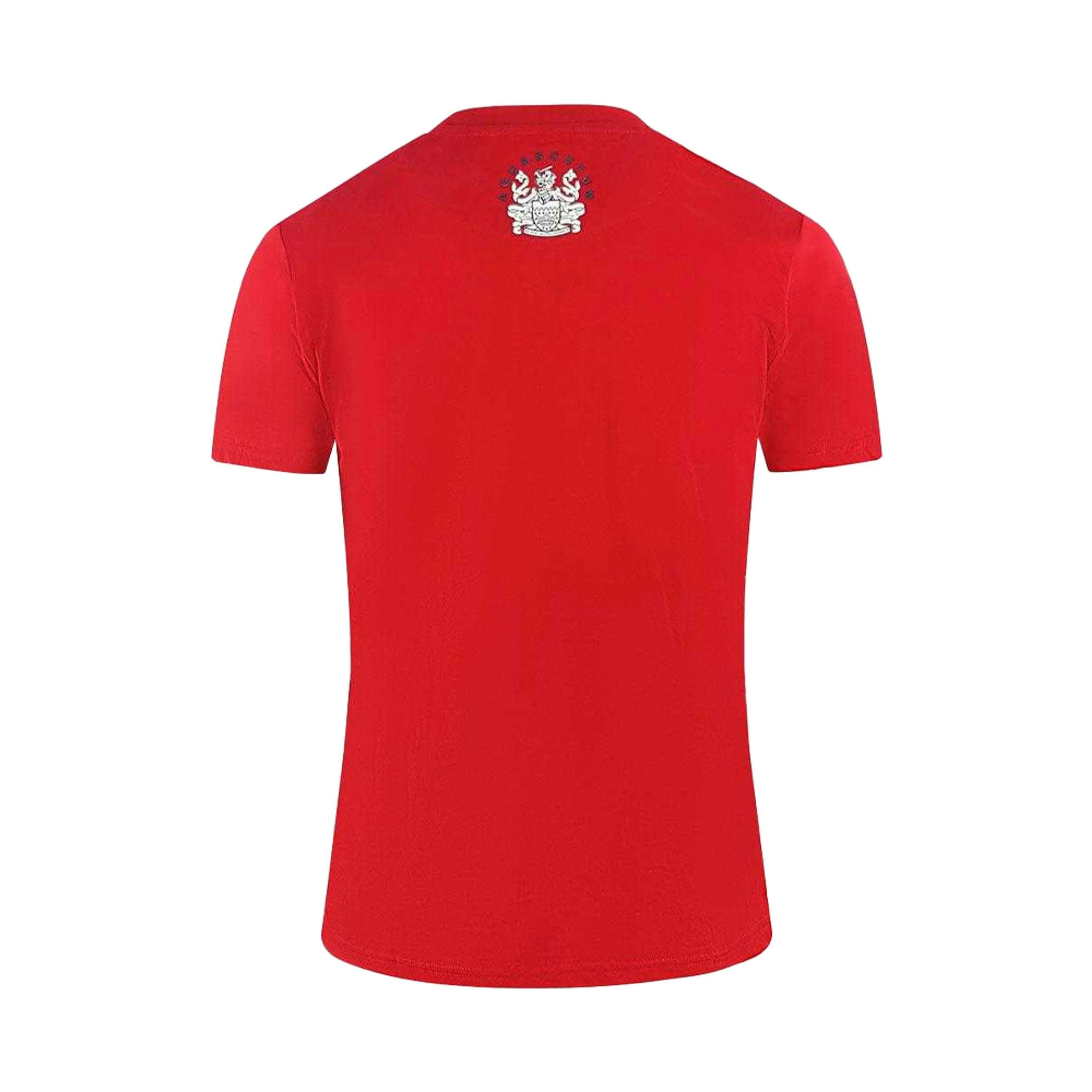 Aquascutum Mens London Embroidered Logo T-Shirt , view 2 of 3