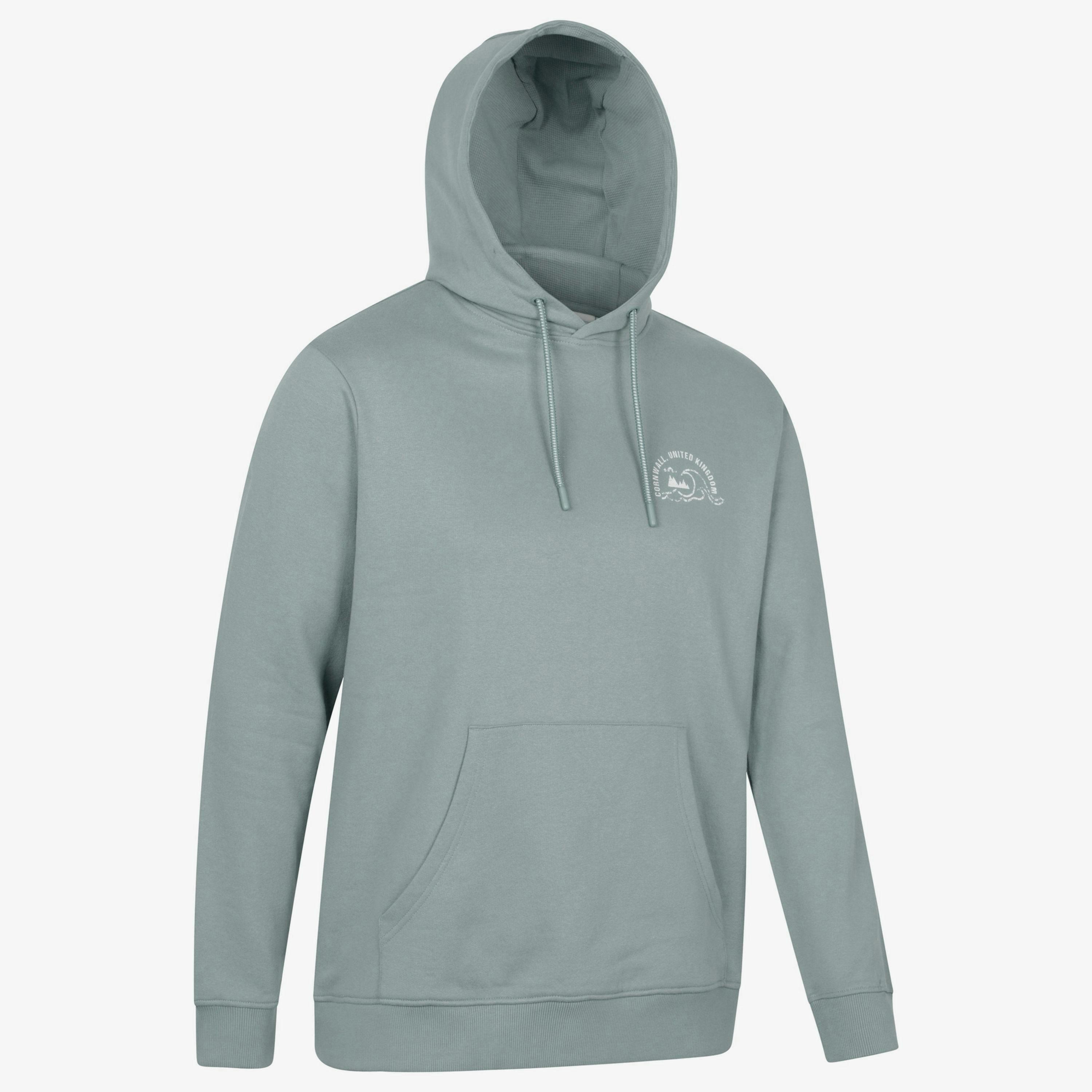 Mountain Warehouse Mens Regional Cornwall Graphic Hoodie , view 1 of 3