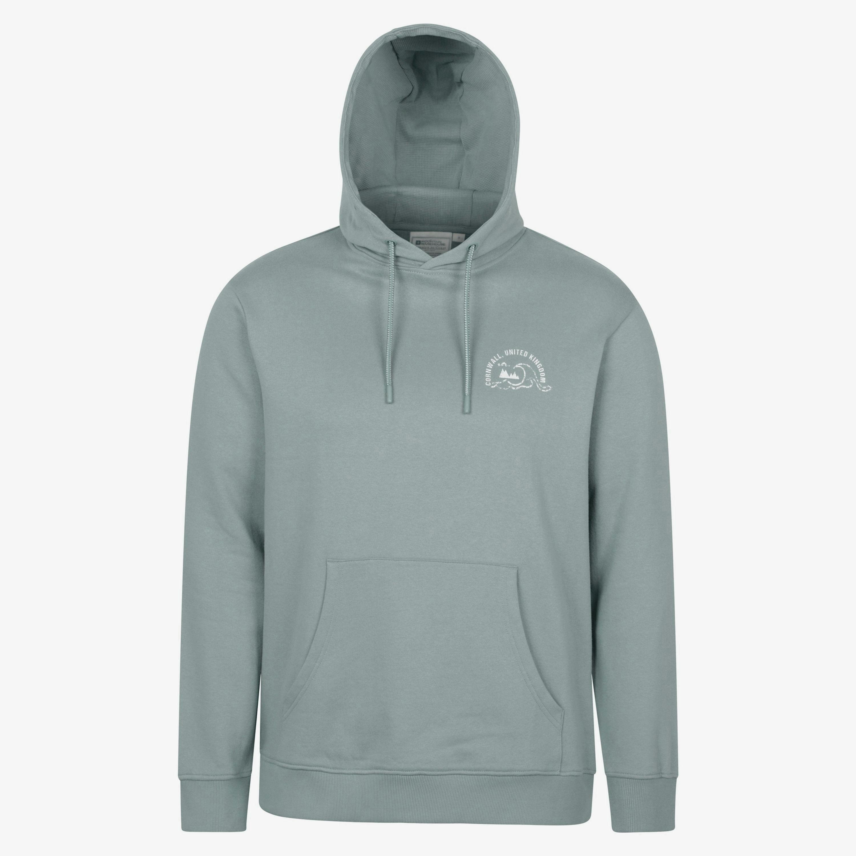 Mountain Warehouse Mens Regional Cornwall Graphic Hoodie , view 1 of 3