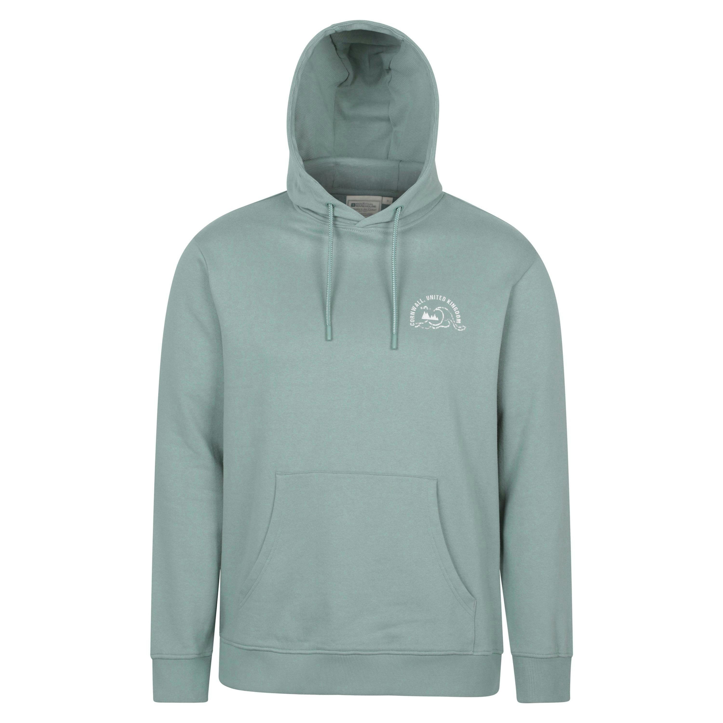 Mountain Warehouse Mens Regional Cornwall Graphic Hoodie , view 1 of 3