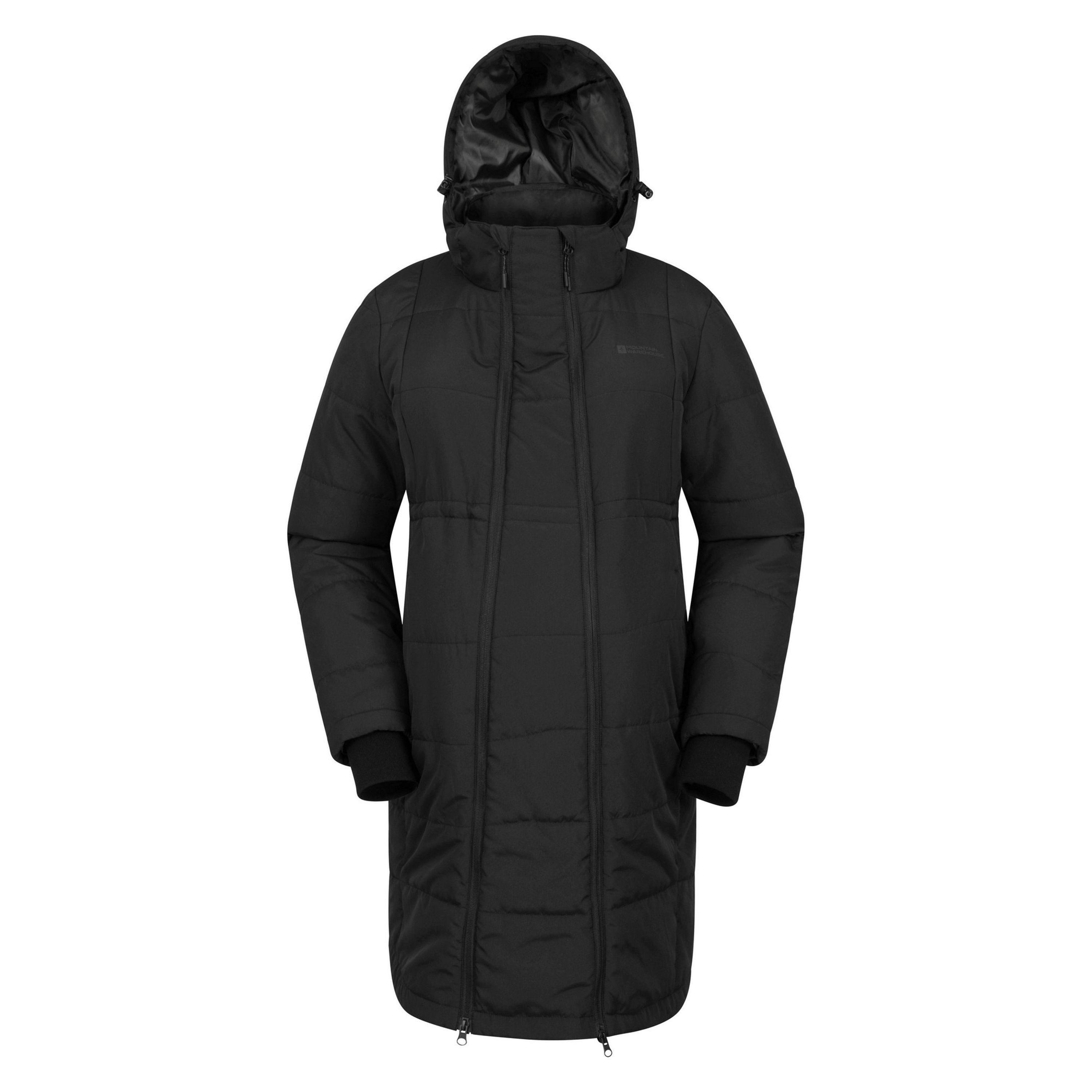 Mountain Warehouse Womens/Ladies Amethyst Long Maternity Padded Jacket , view 1 of 6