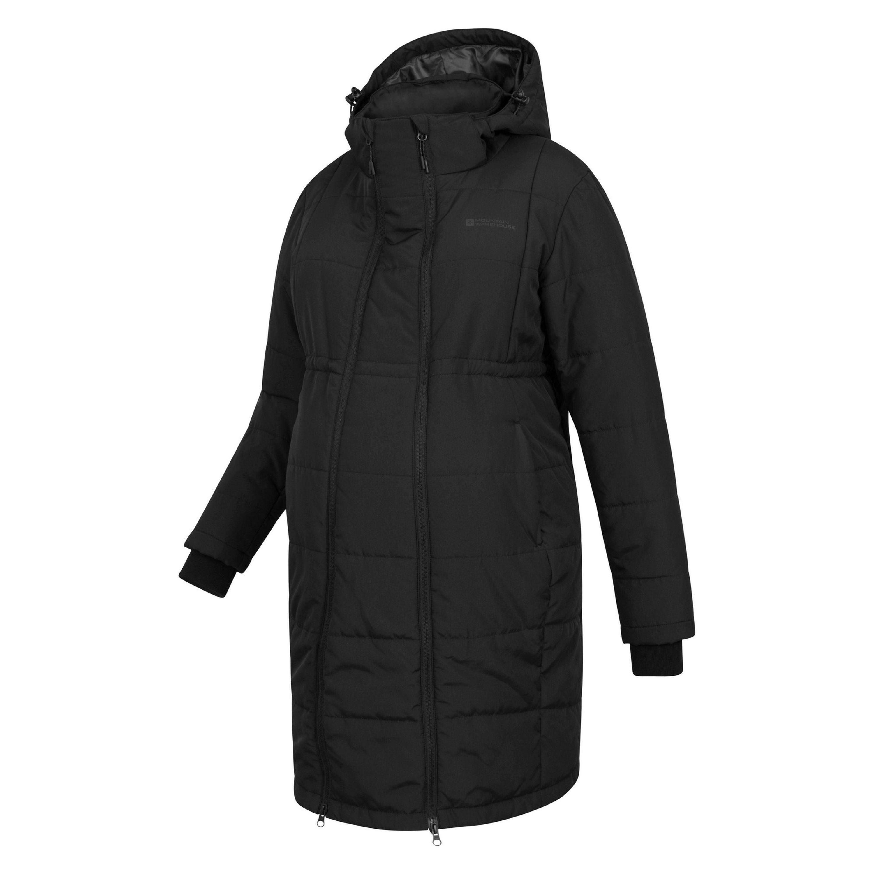 Mountain Warehouse Womens/Ladies Amethyst Long Maternity Padded Jacket , view 3 of 6