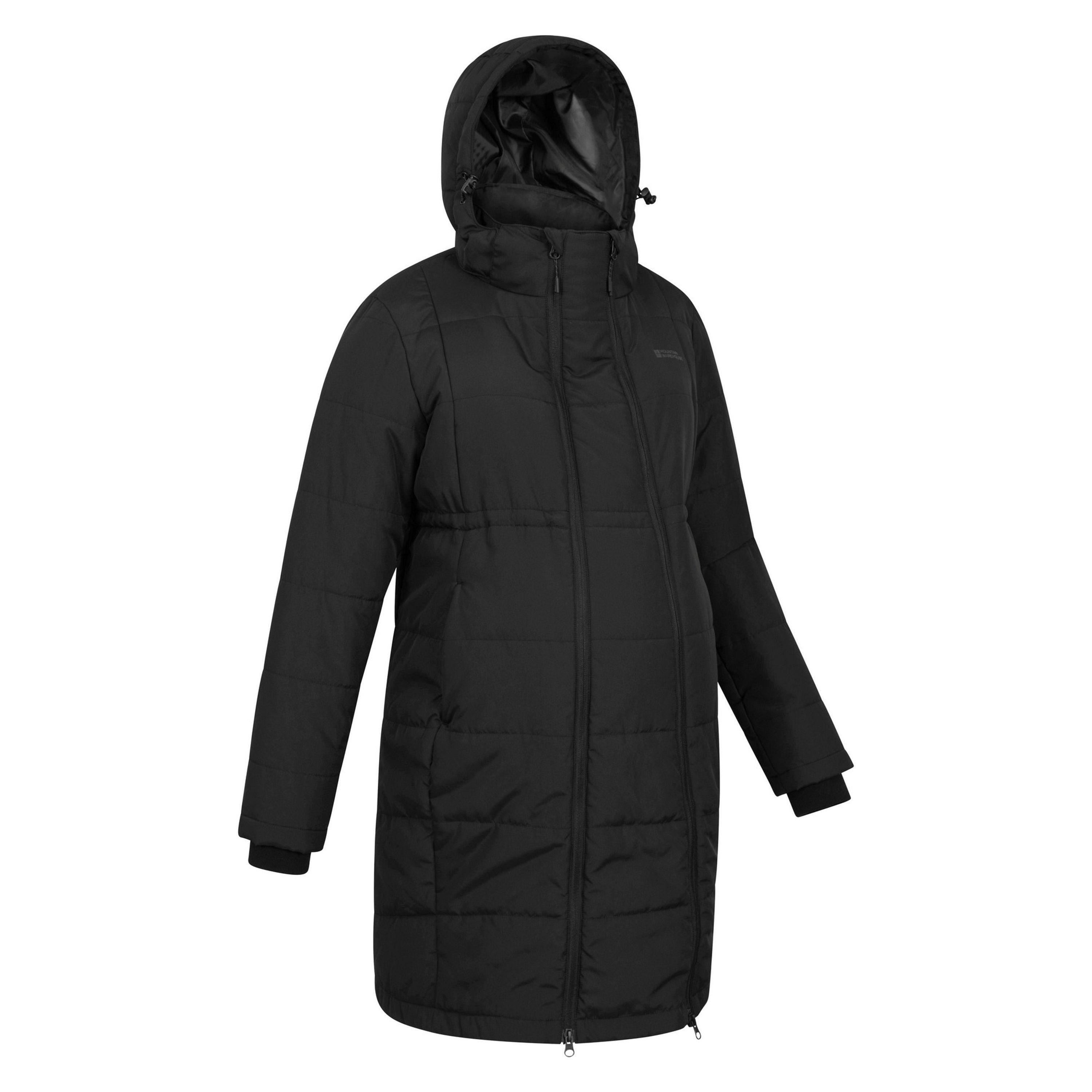 Mountain Warehouse Womens/Ladies Amethyst Long Maternity Padded Jacket , view 4 of 6
