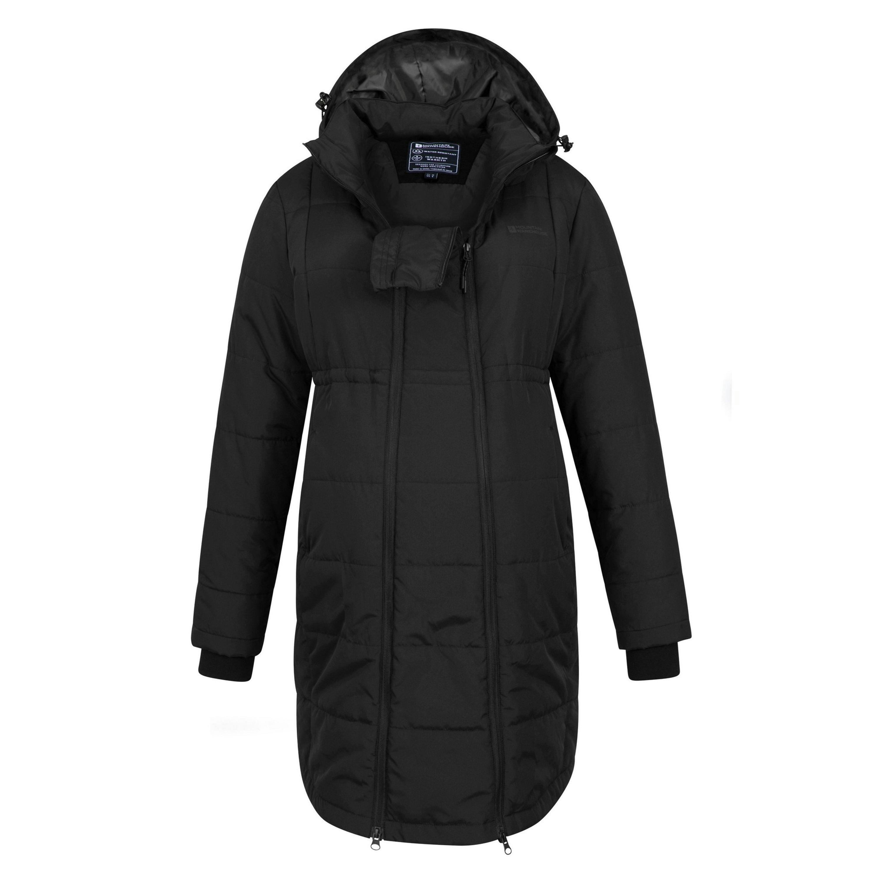 Mountain Warehouse Womens/Ladies Amethyst Long Maternity Padded Jacket , view 5 of 6