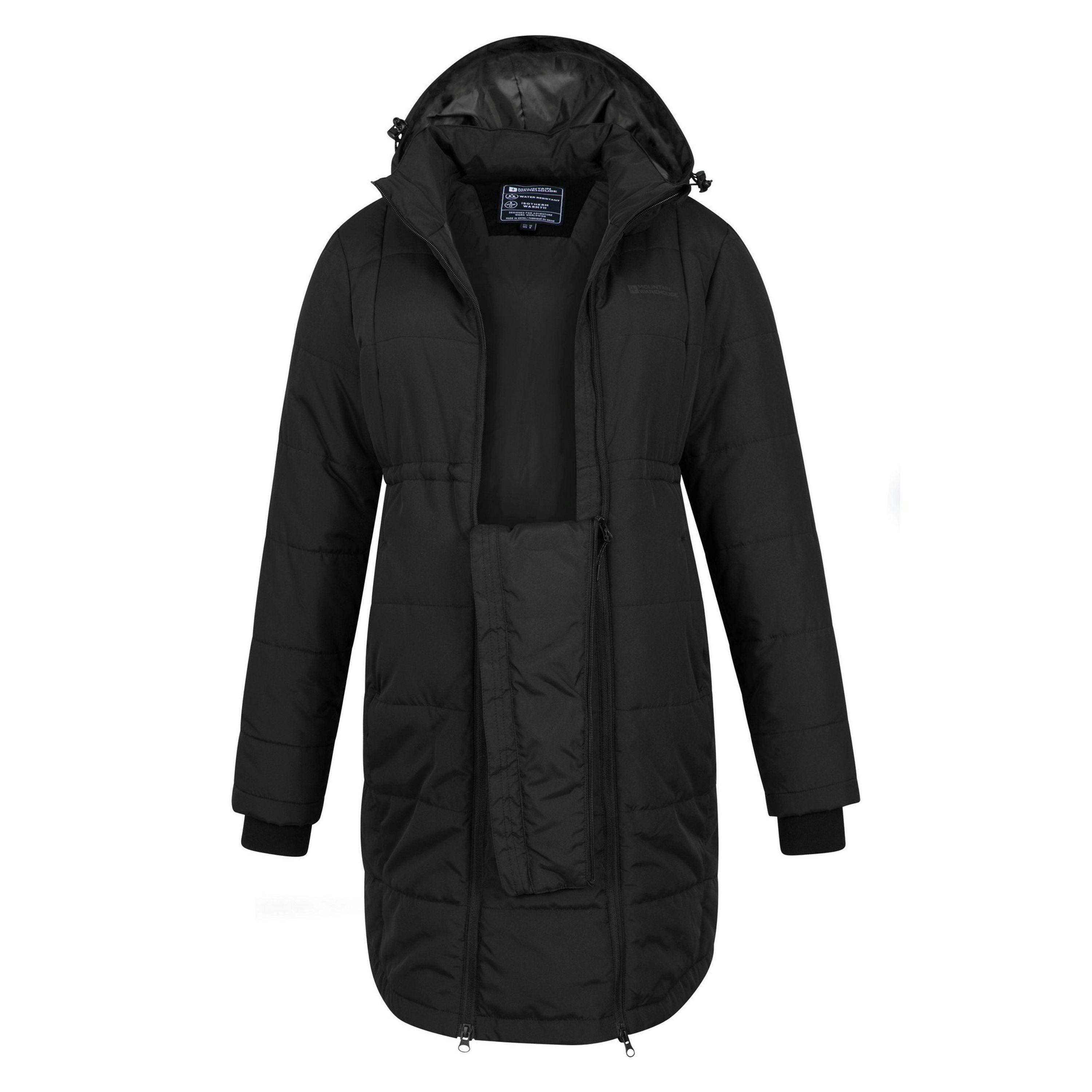 Mountain Warehouse Womens/Ladies Amethyst Long Maternity Padded Jacket , view 6 of 6