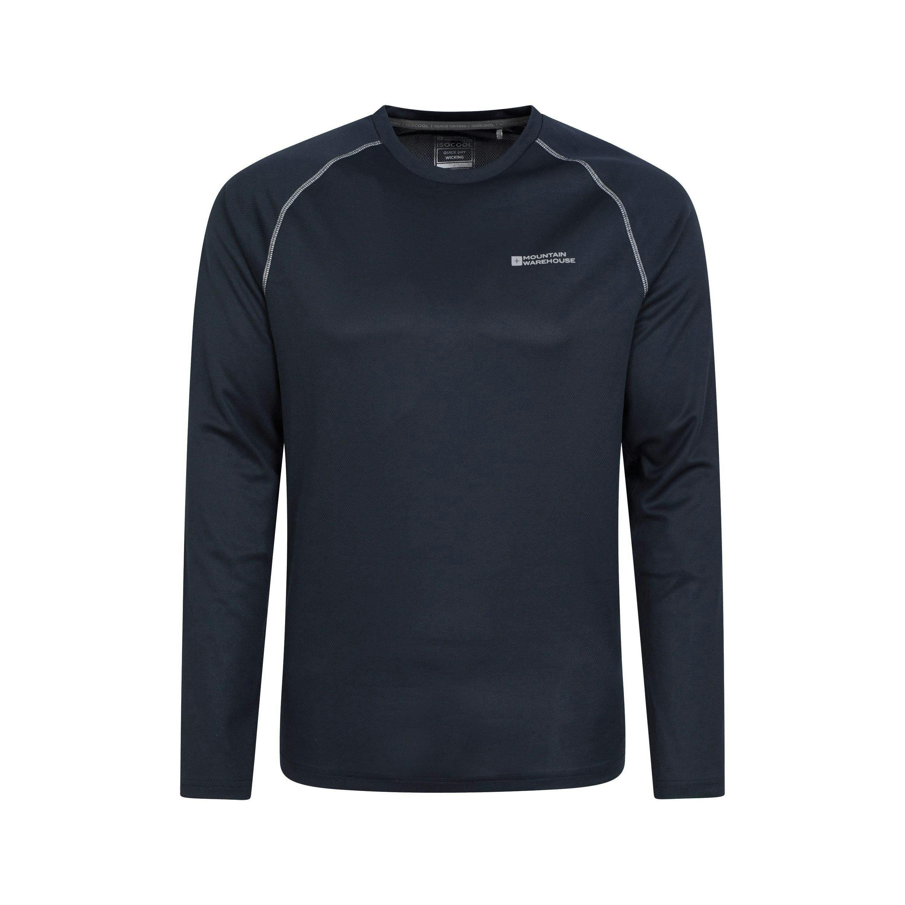 Mountain Warehouse Mens Endurance Long-Sleeved T-Shirt , view 1 of 4