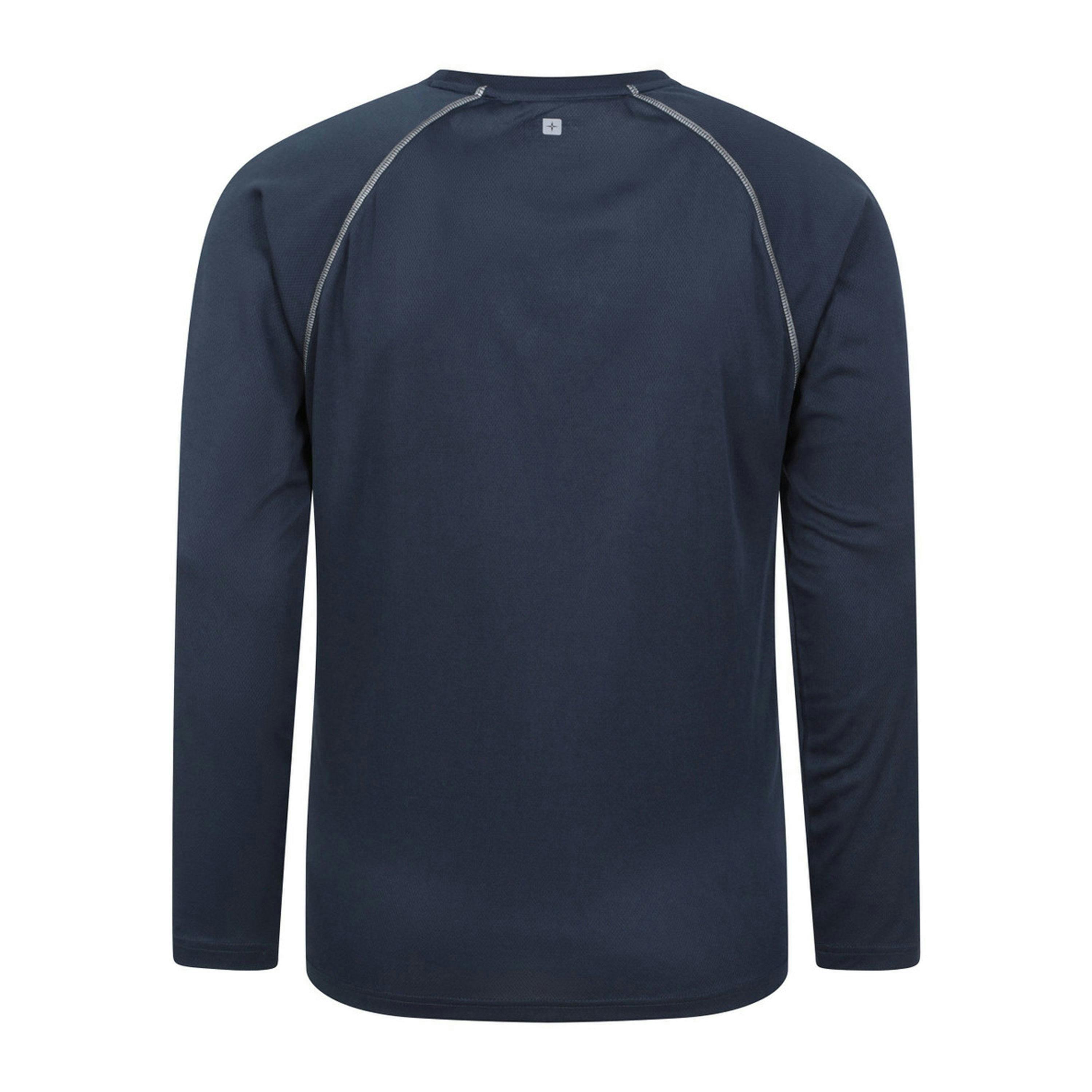 Mountain Warehouse Mens Endurance Long-Sleeved T-Shirt , view 2 of 4