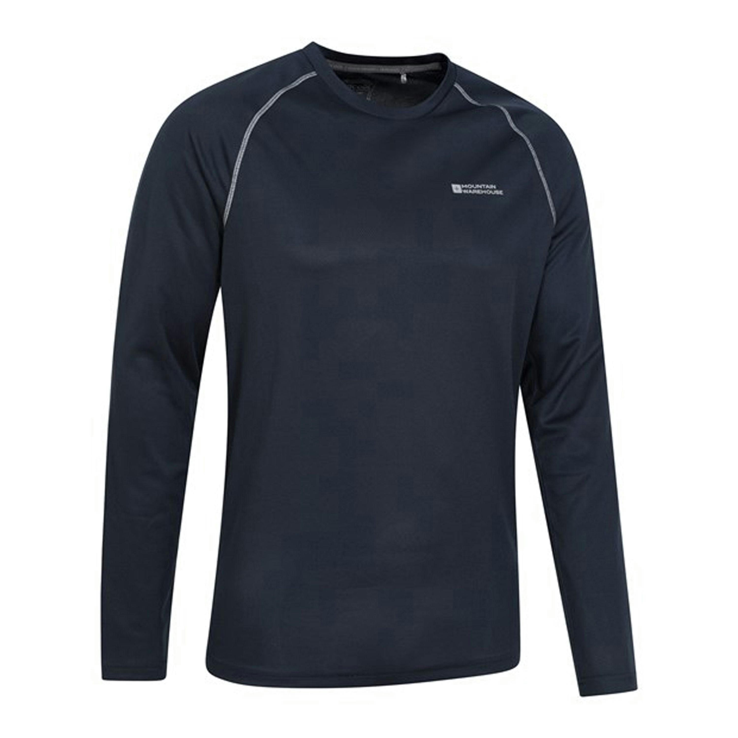 Mountain Warehouse Mens Endurance Long-Sleeved T-Shirt , view 4 of 4